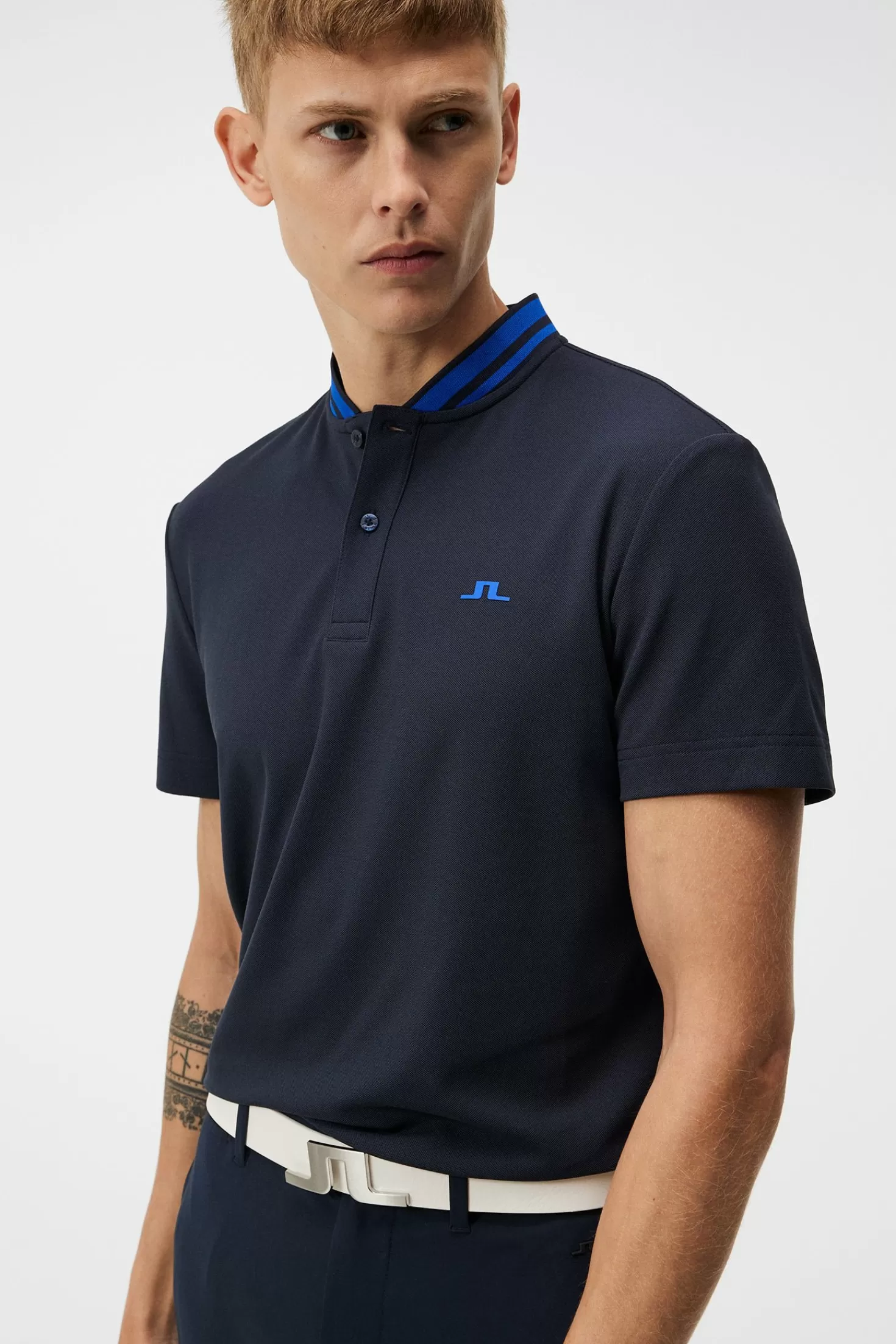 Tyson Regular Fit Polo | J.Lindeberg Clearance