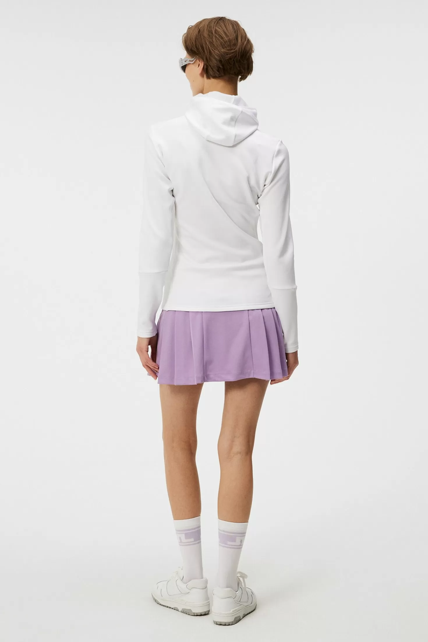 W Aerial Quarter Hood | J.Lindeberg Store