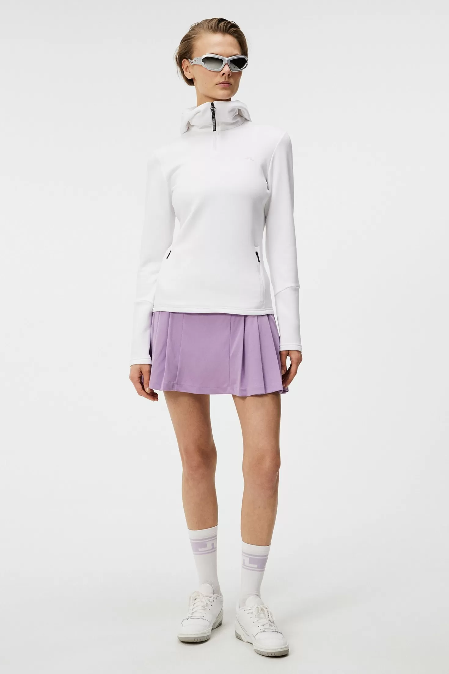 W Aerial Quarter Hood | J.Lindeberg Store