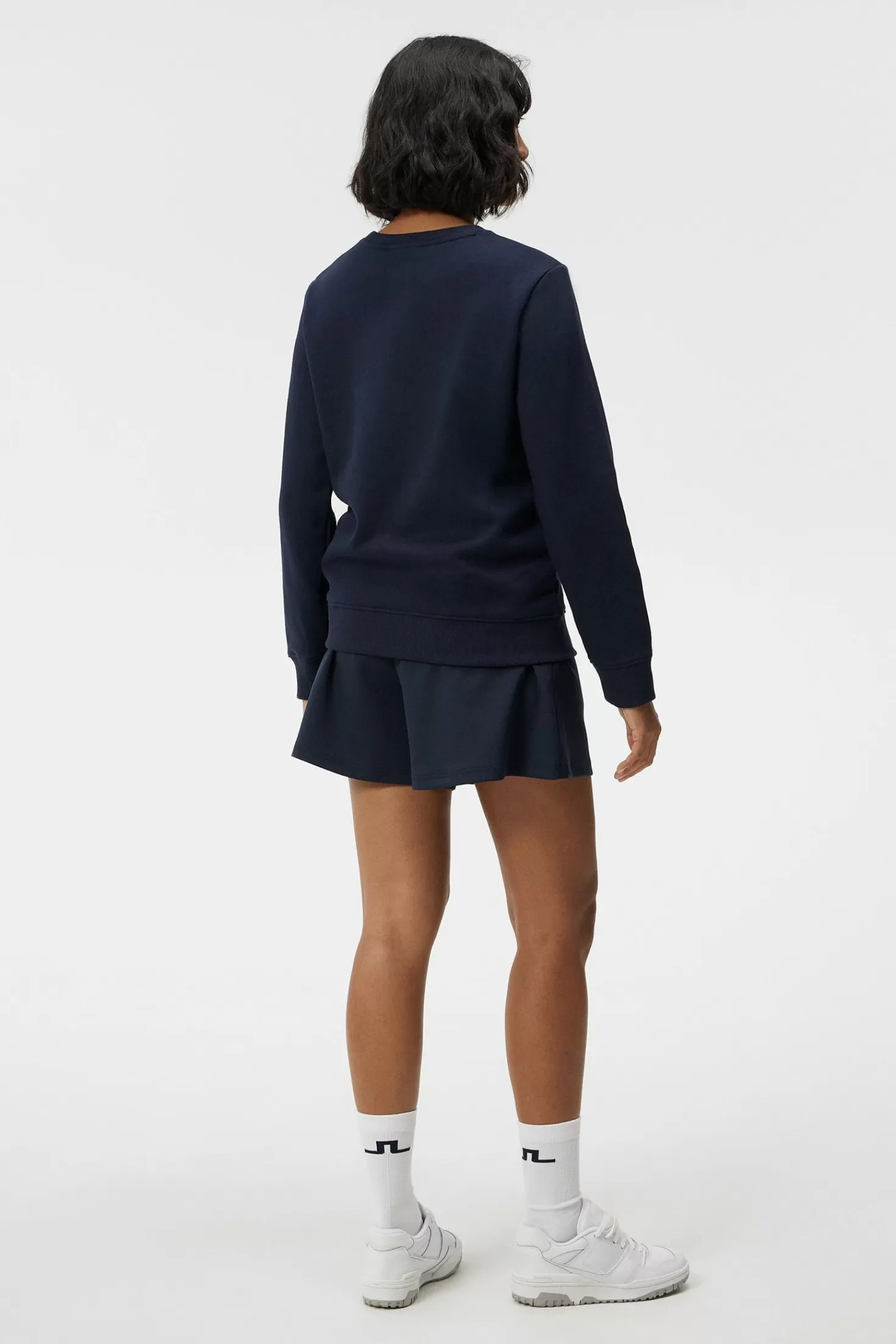 W Alpha Crew Neck | J.Lindeberg Clearance