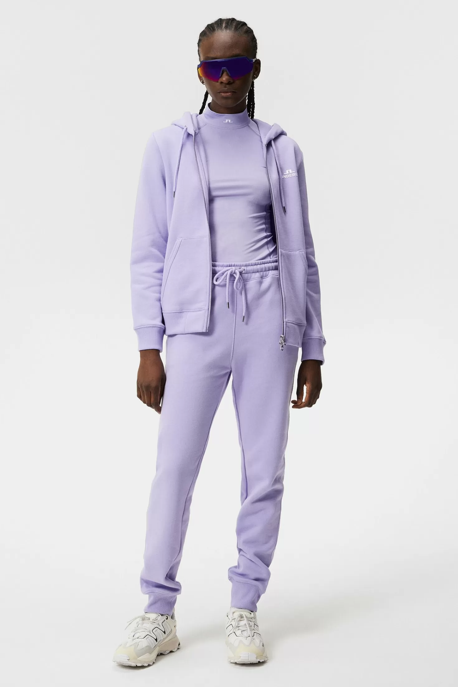 W Alpha Zip Hood | J.Lindeberg Cheap