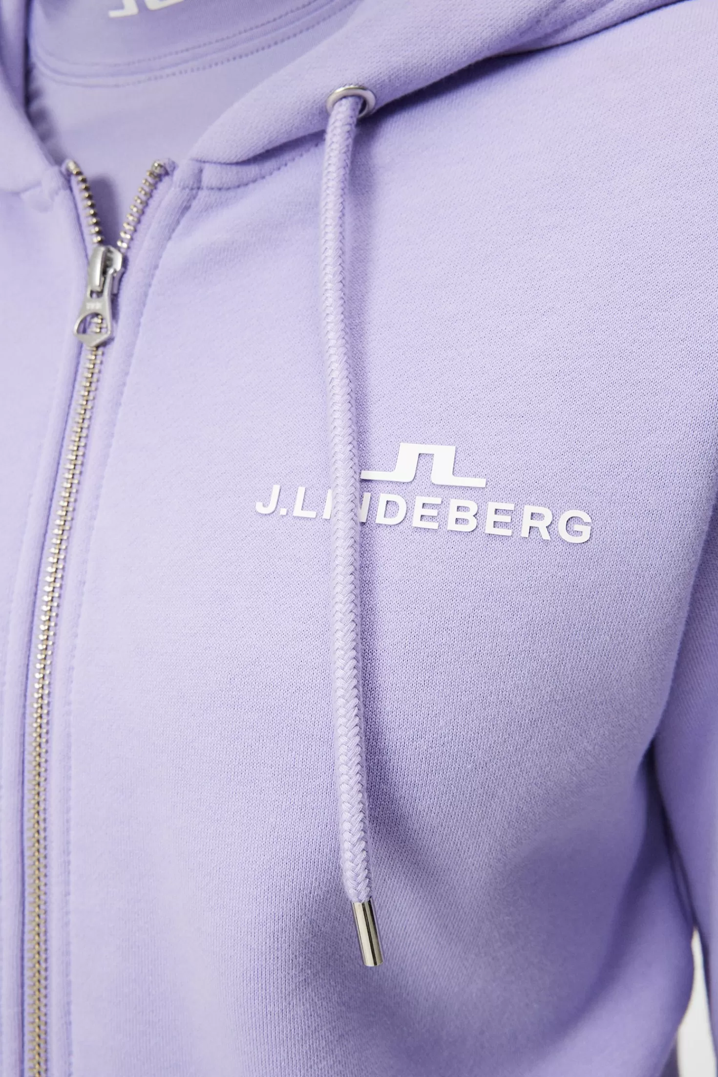 W Alpha Zip Hood | J.Lindeberg Cheap