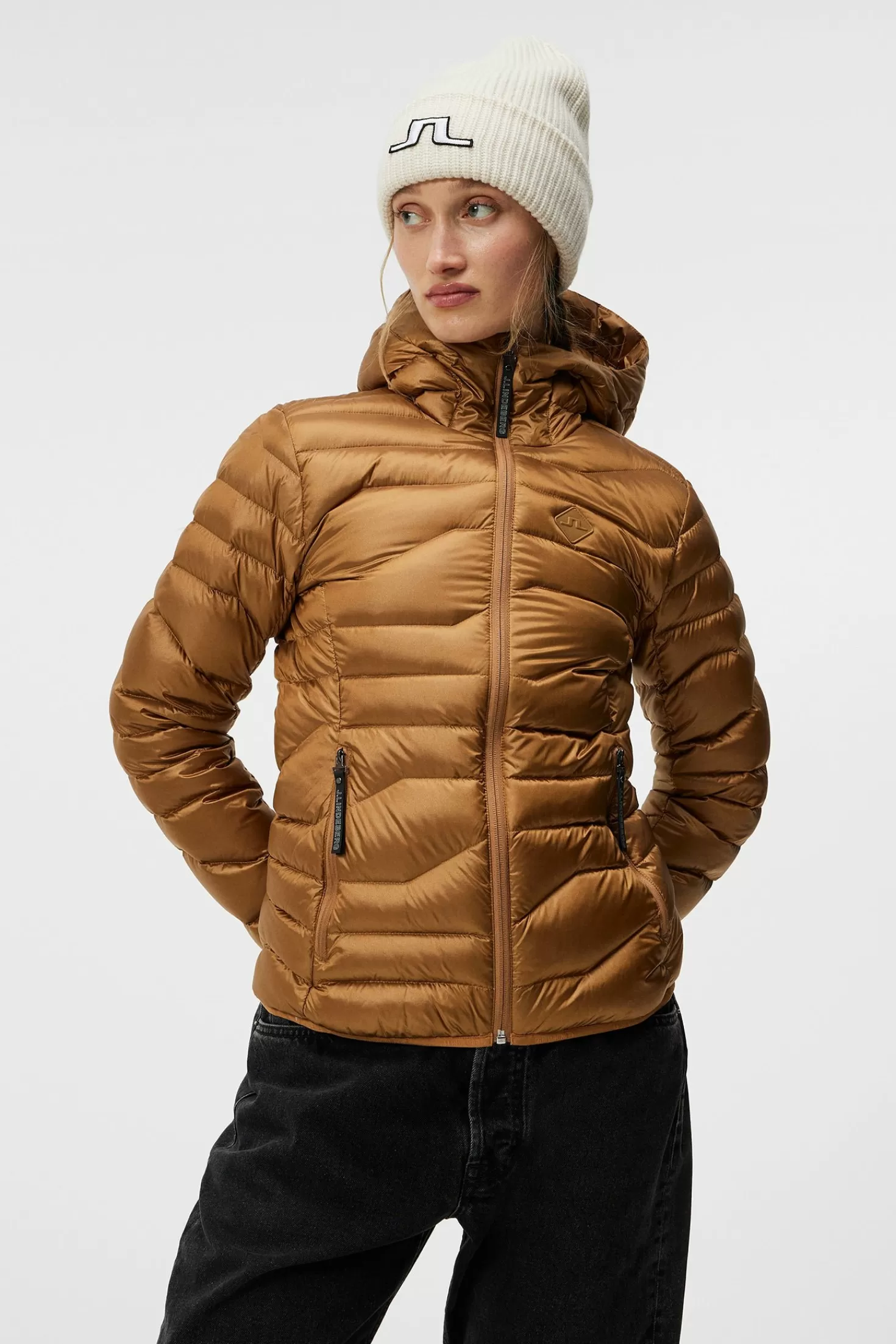 W Cliff Light Down Hood | J.Lindeberg Discount