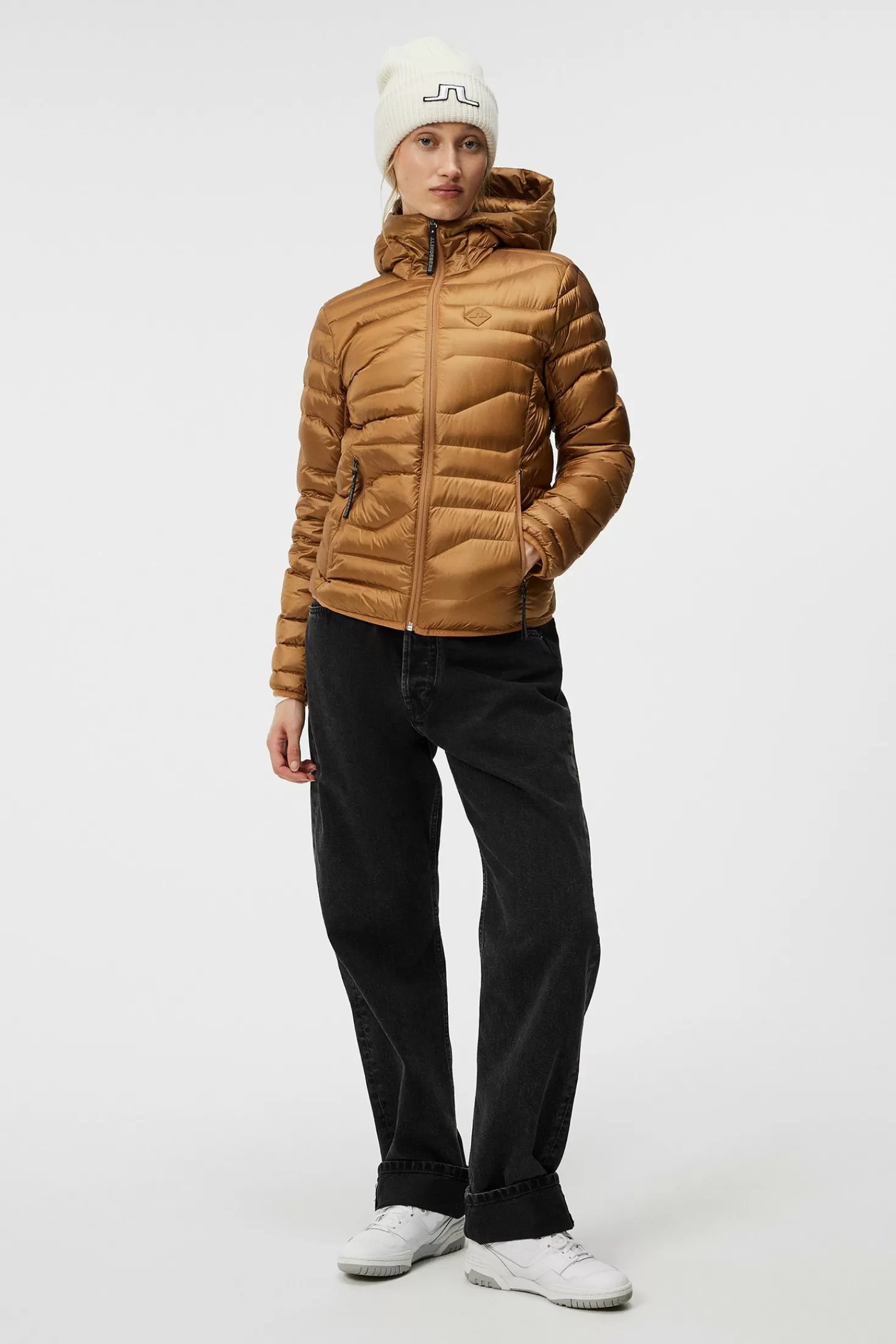 W Cliff Light Down Hood | J.Lindeberg Discount