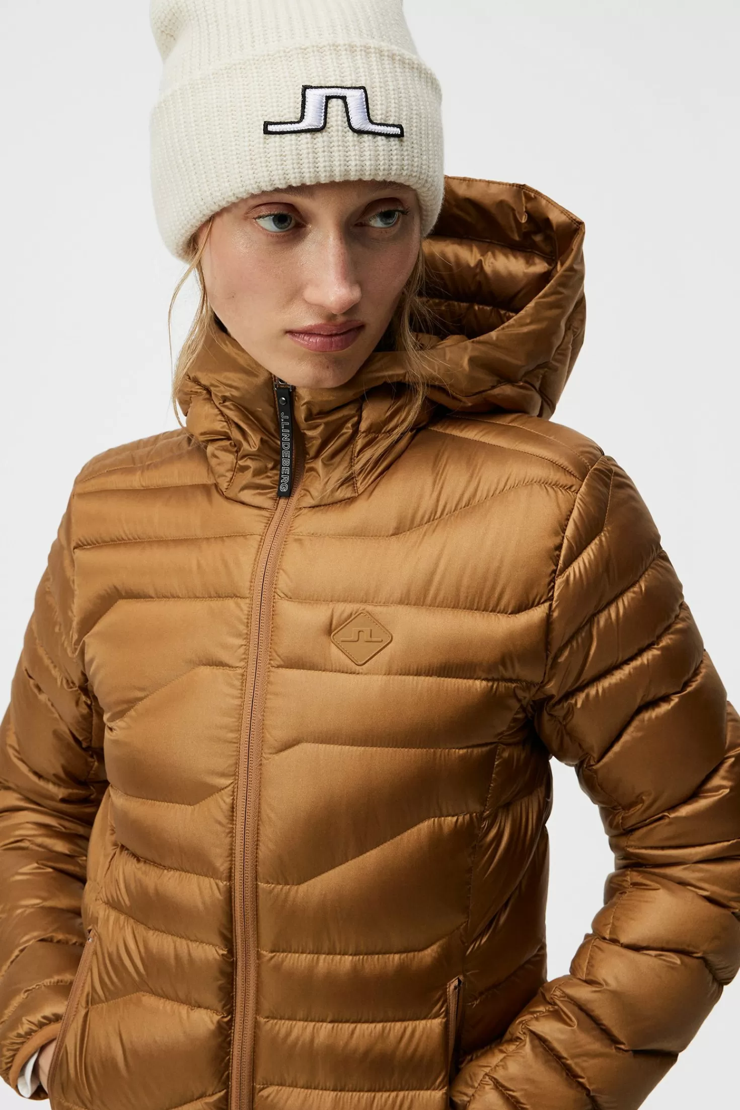 W Cliff Light Down Hood | J.Lindeberg Discount