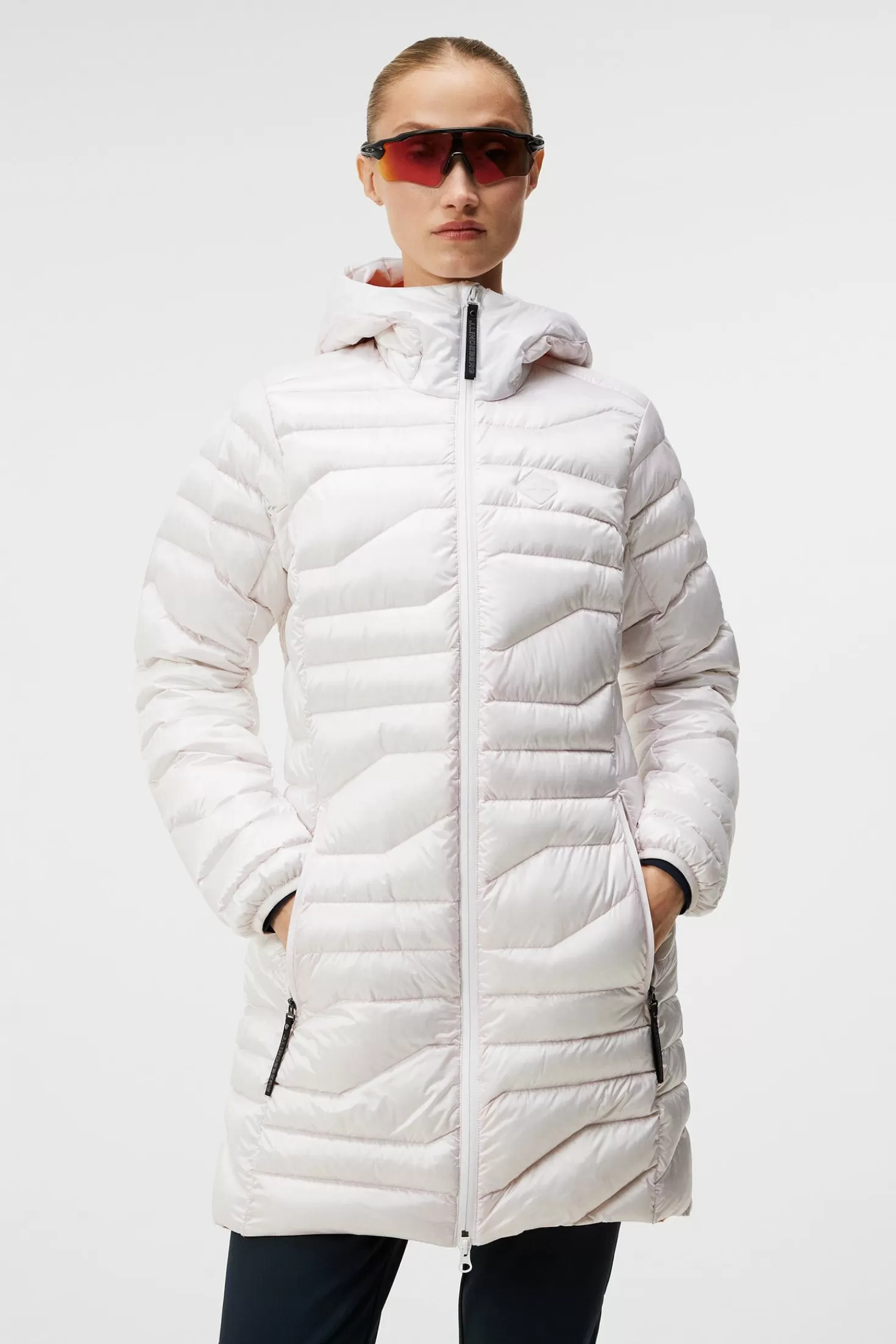 W Cliff Light Down Parka | J.Lindeberg Best