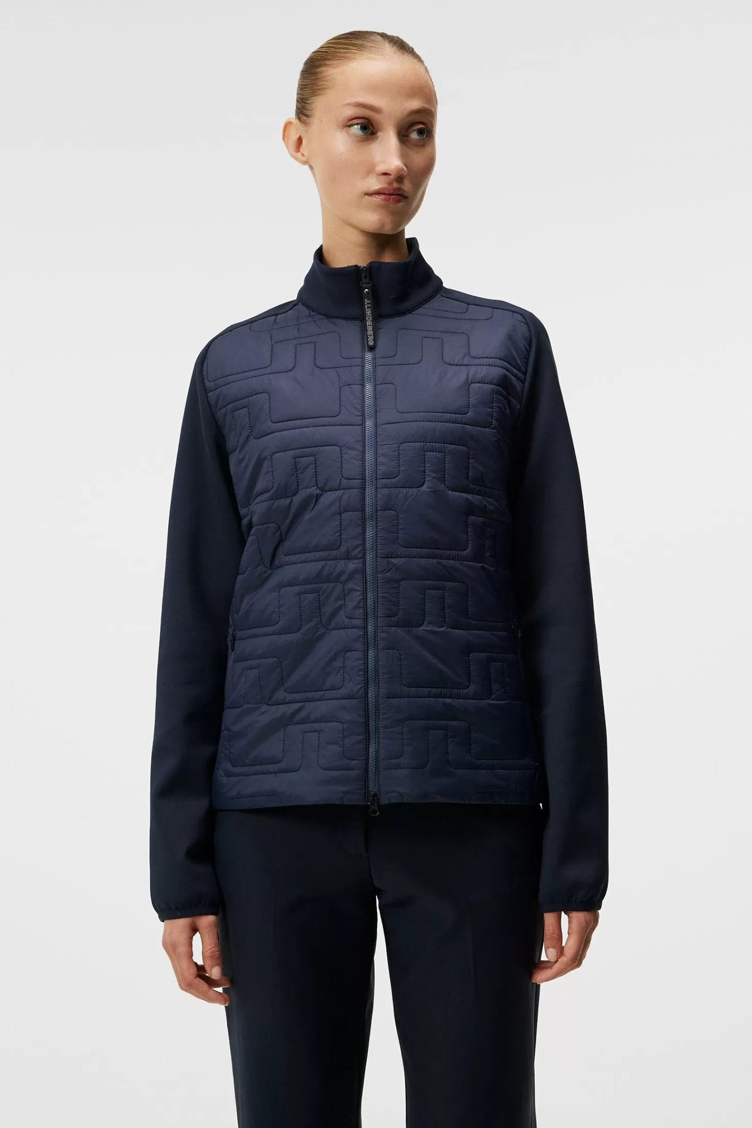 W Quilt Hybrid Jacket | J.Lindeberg Store