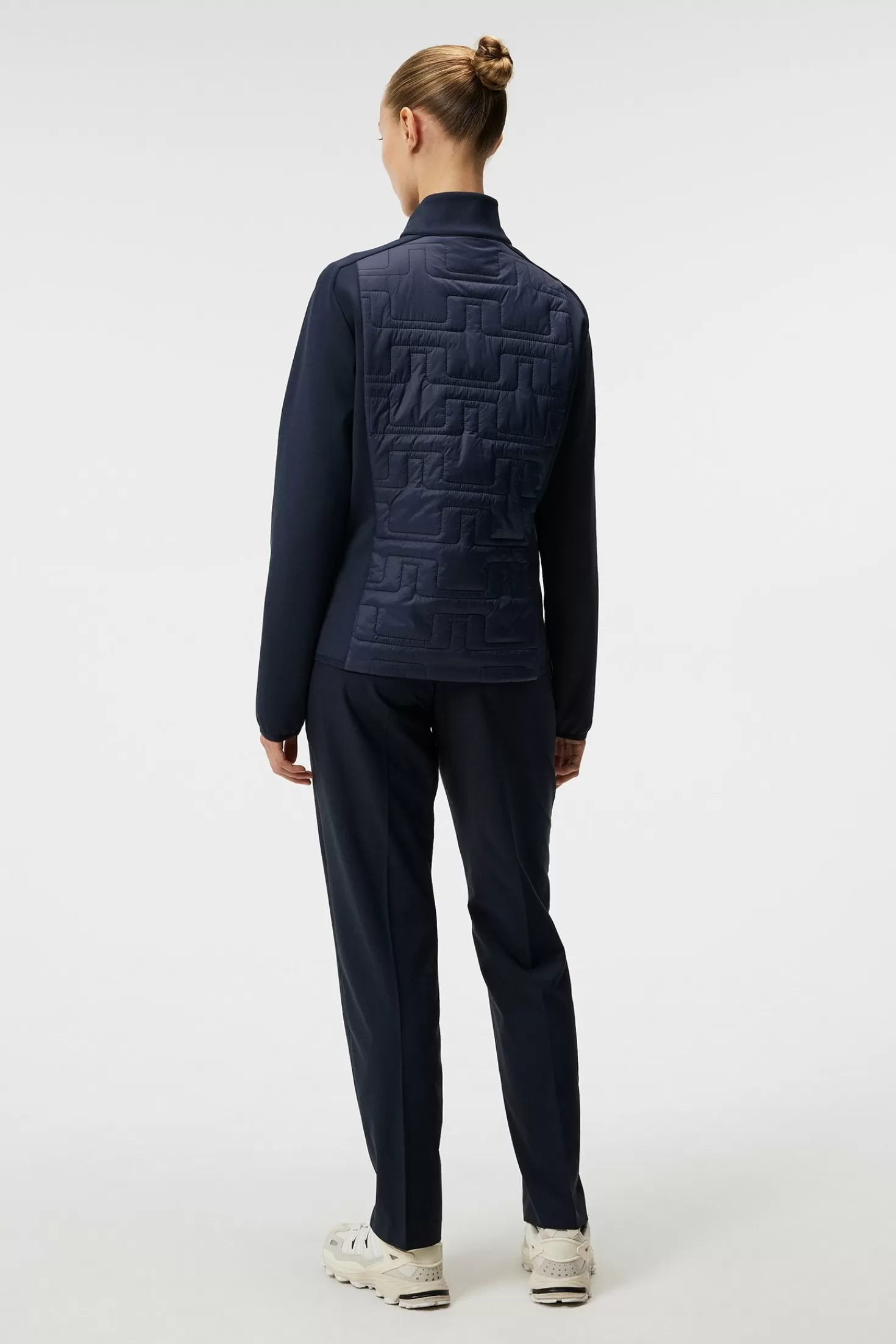W Quilt Hybrid Jacket | J.Lindeberg Store