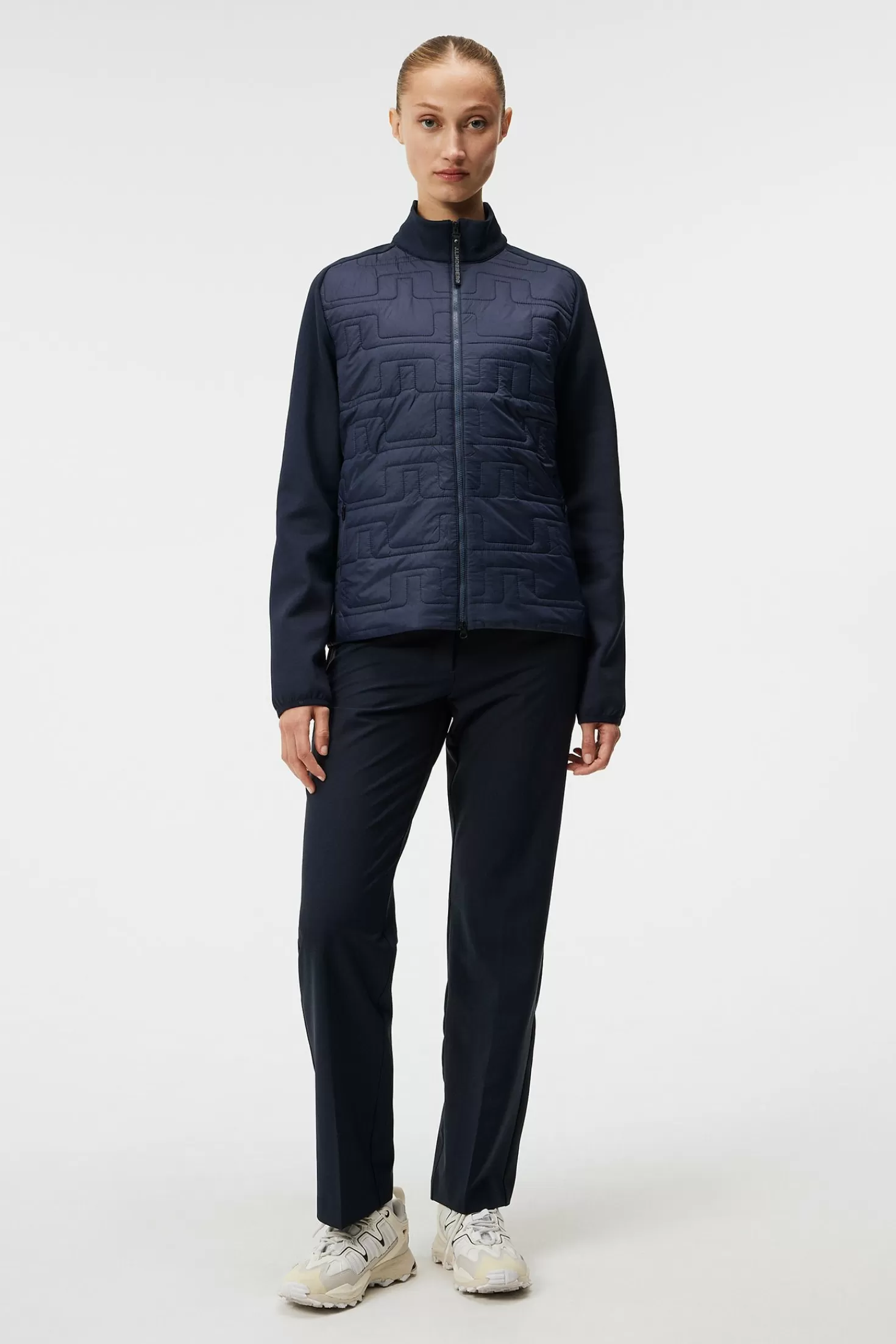 W Quilt Hybrid Jacket | J.Lindeberg Store