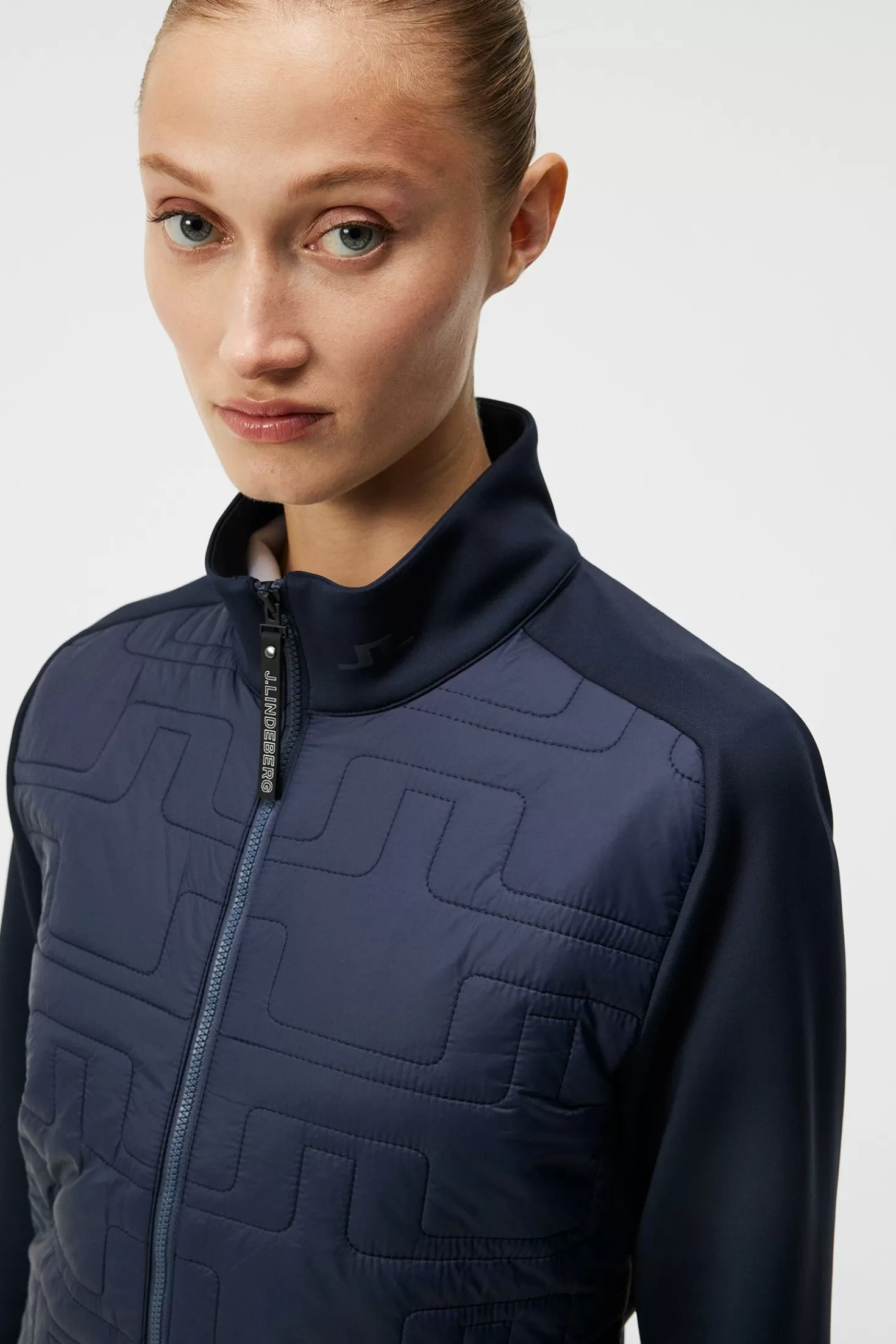 W Quilt Hybrid Jacket | J.Lindeberg Store