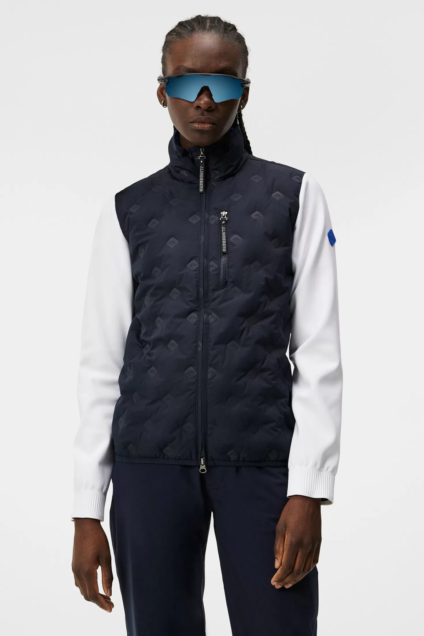 W Rosetta Hybrid Jacket | J.Lindeberg Best