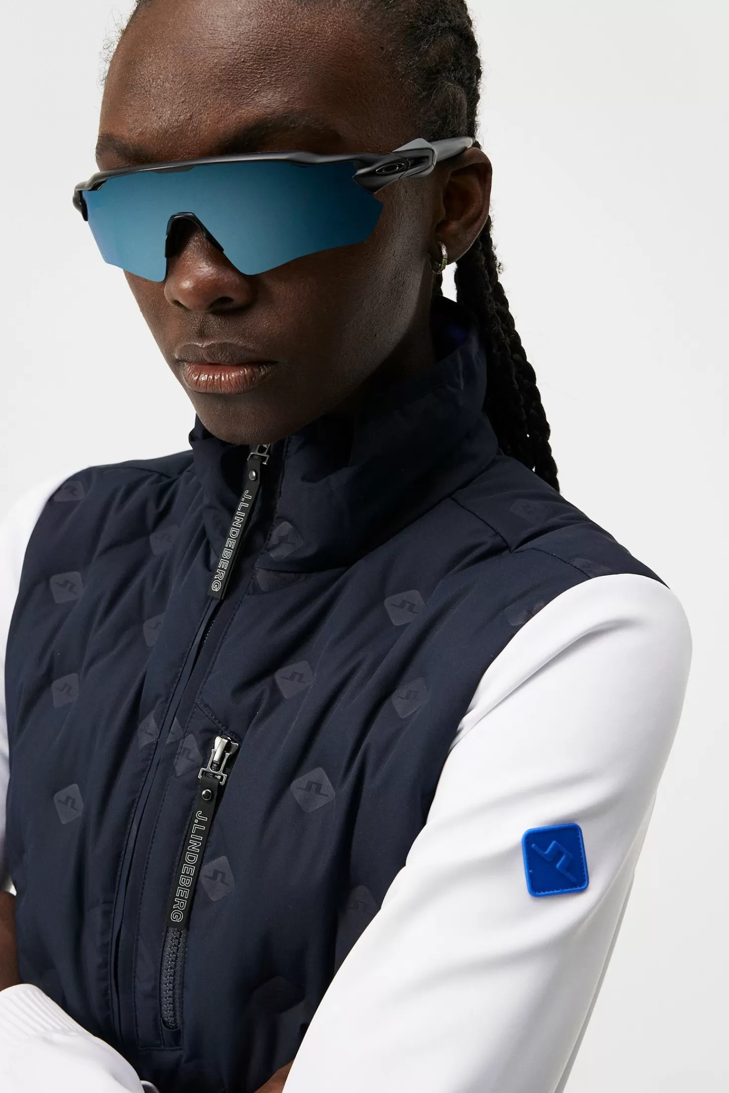 W Rosetta Hybrid Jacket | J.Lindeberg Cheap