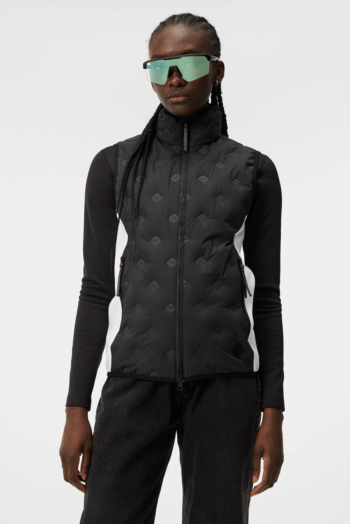 W Rosetta Hybrid Vest Pro | J.Lindeberg Shop