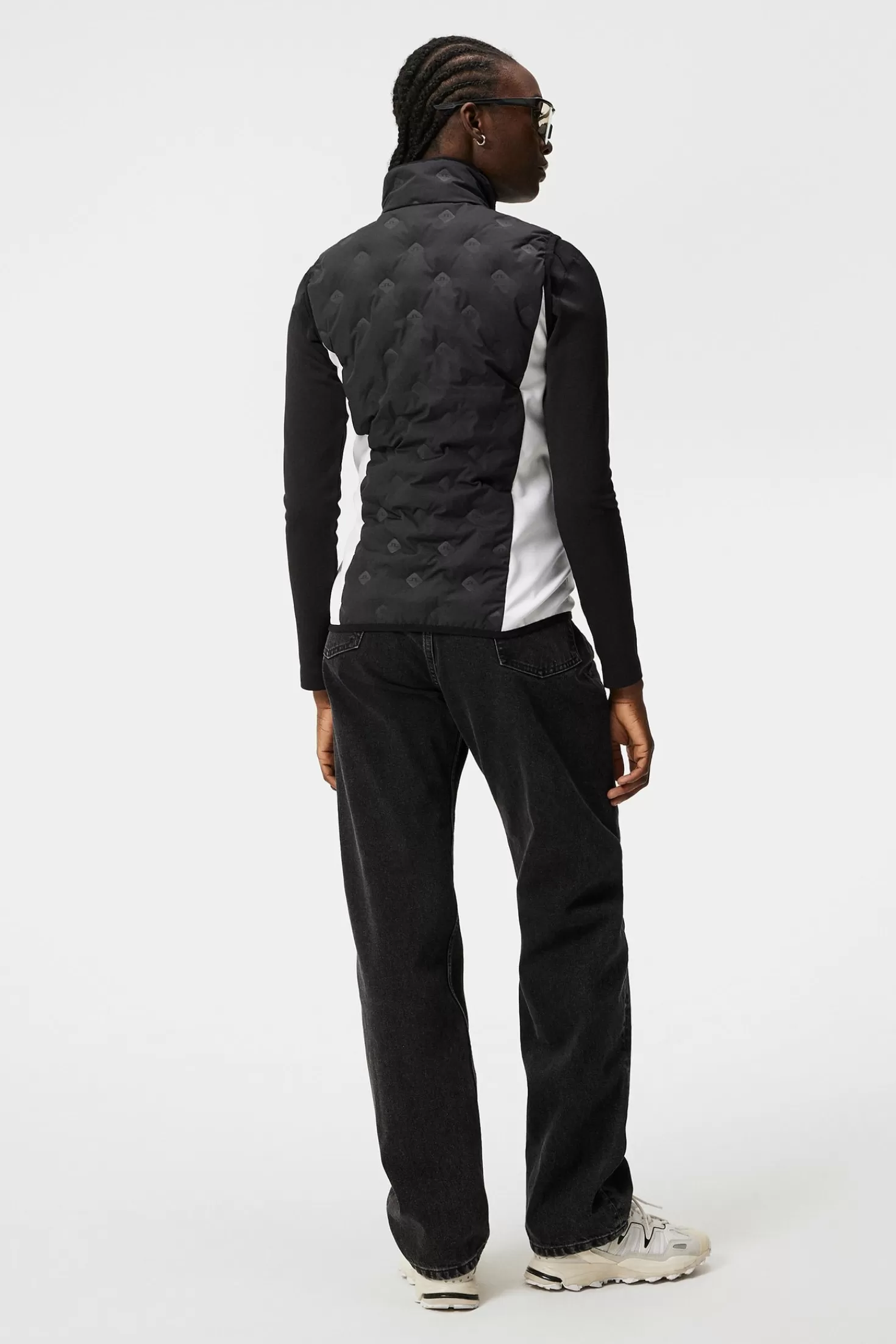 W Rosetta Hybrid Vest Pro | J.Lindeberg Best