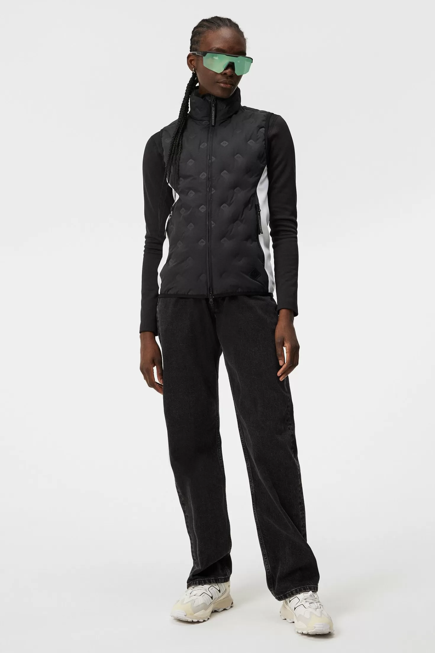 W Rosetta Hybrid Vest Pro | J.Lindeberg Best