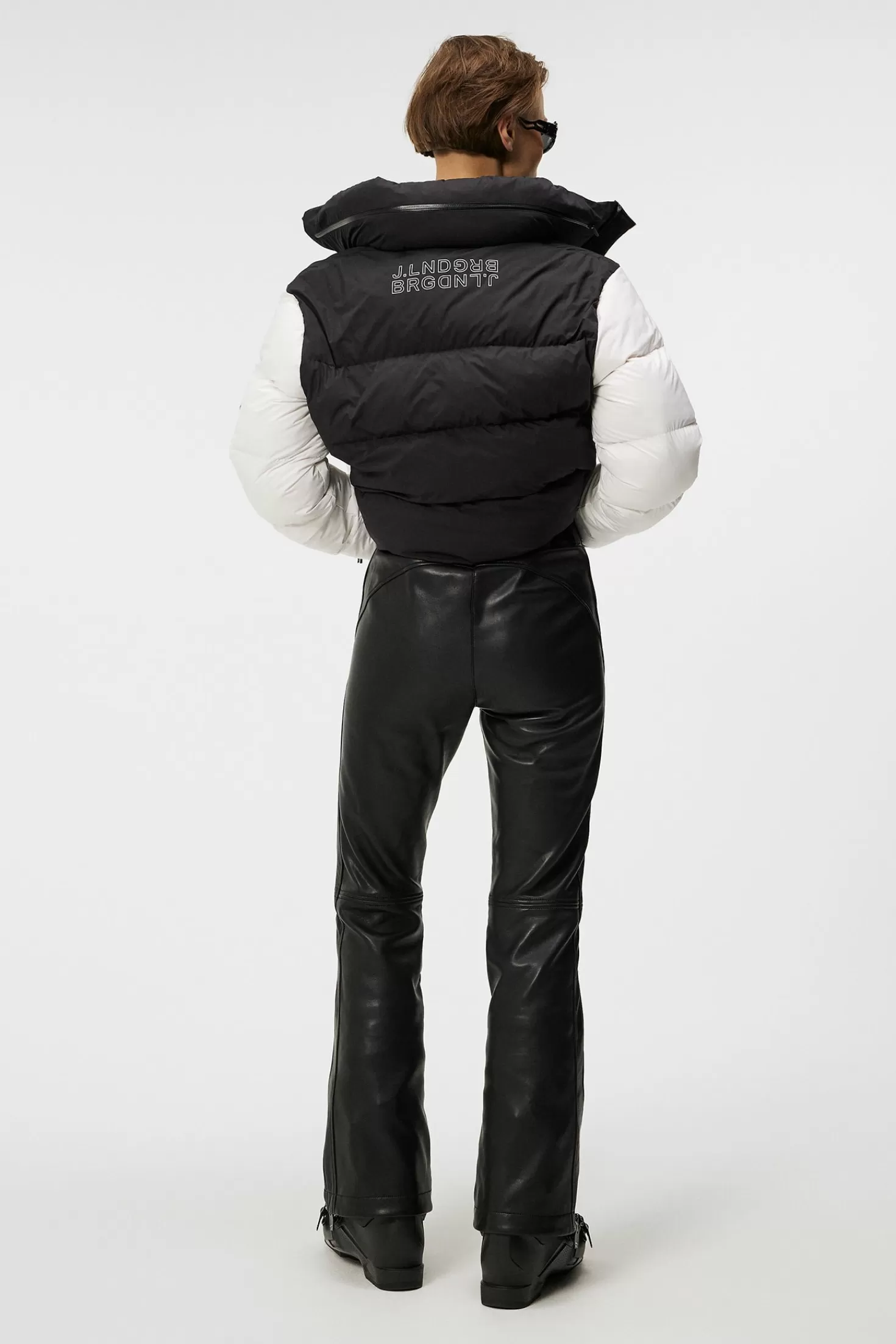 W Stanford Pant Leather | J.Lindeberg Hot