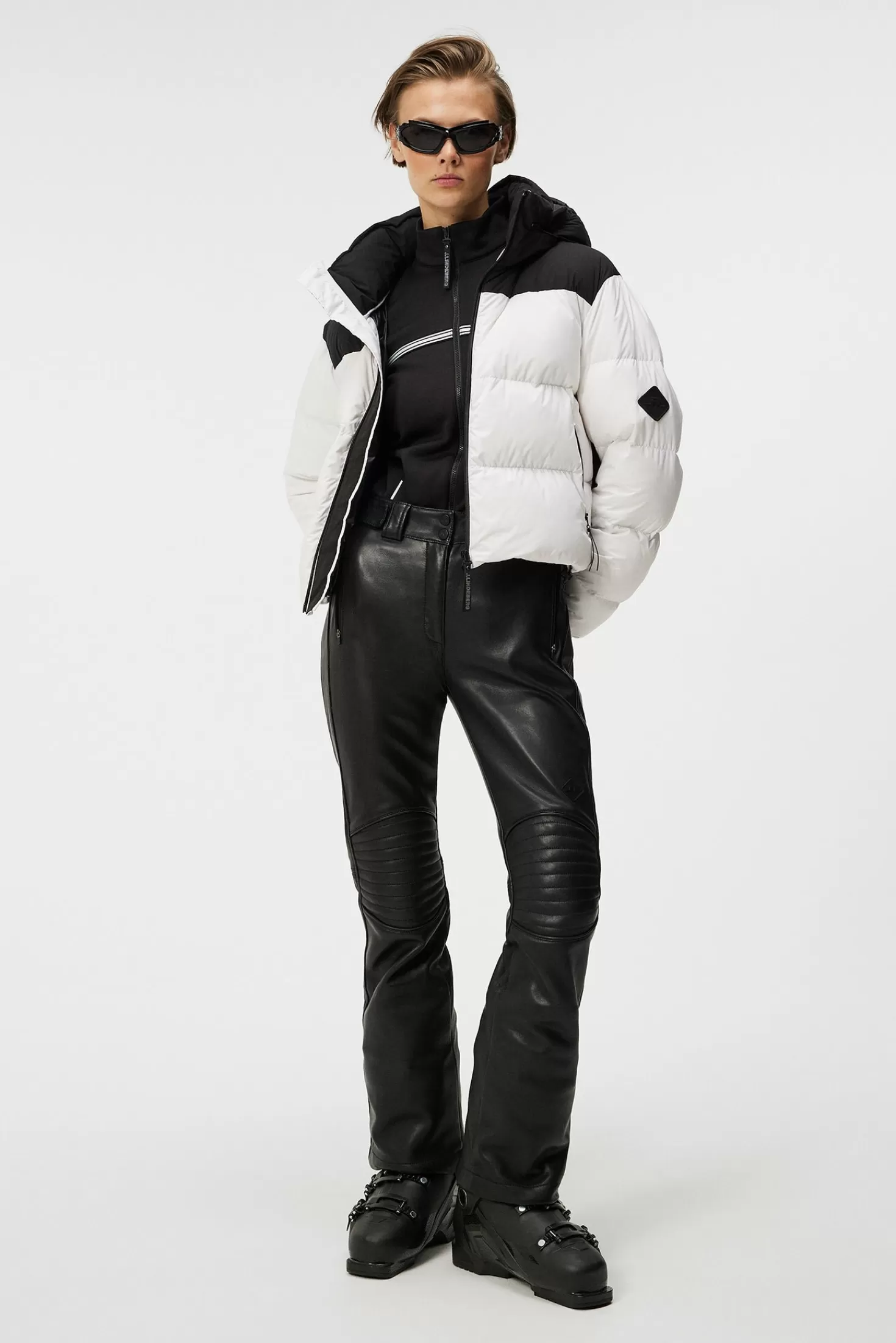 W Stanford Pant Leather | J.Lindeberg Hot