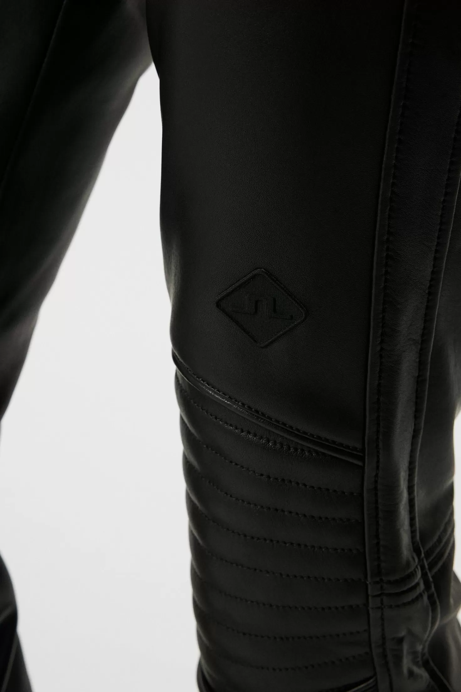 W Stanford Pant Leather | J.Lindeberg Hot