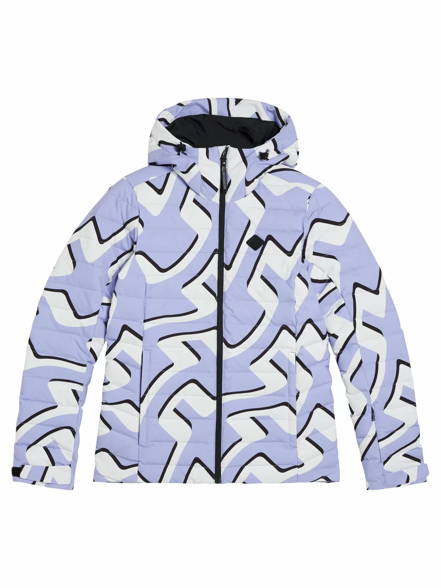 W Thermic Down Jacket Printed | J.Lindeberg Store