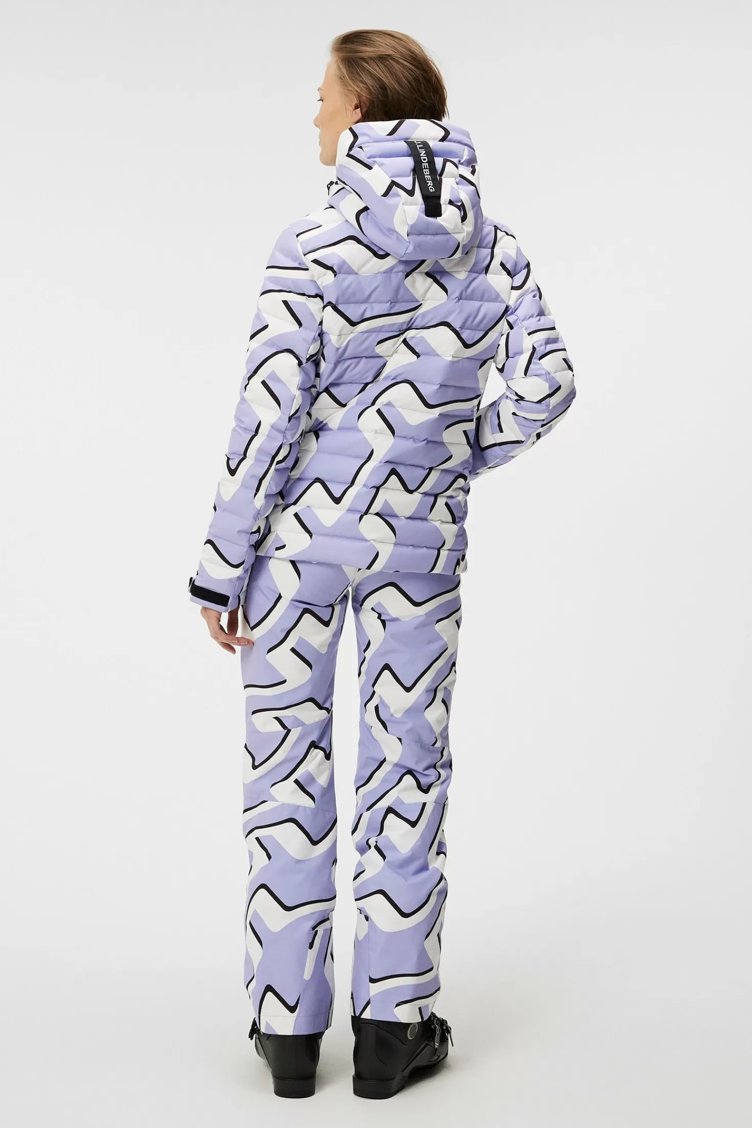 W Thermic Down Jacket Printed | J.Lindeberg Store