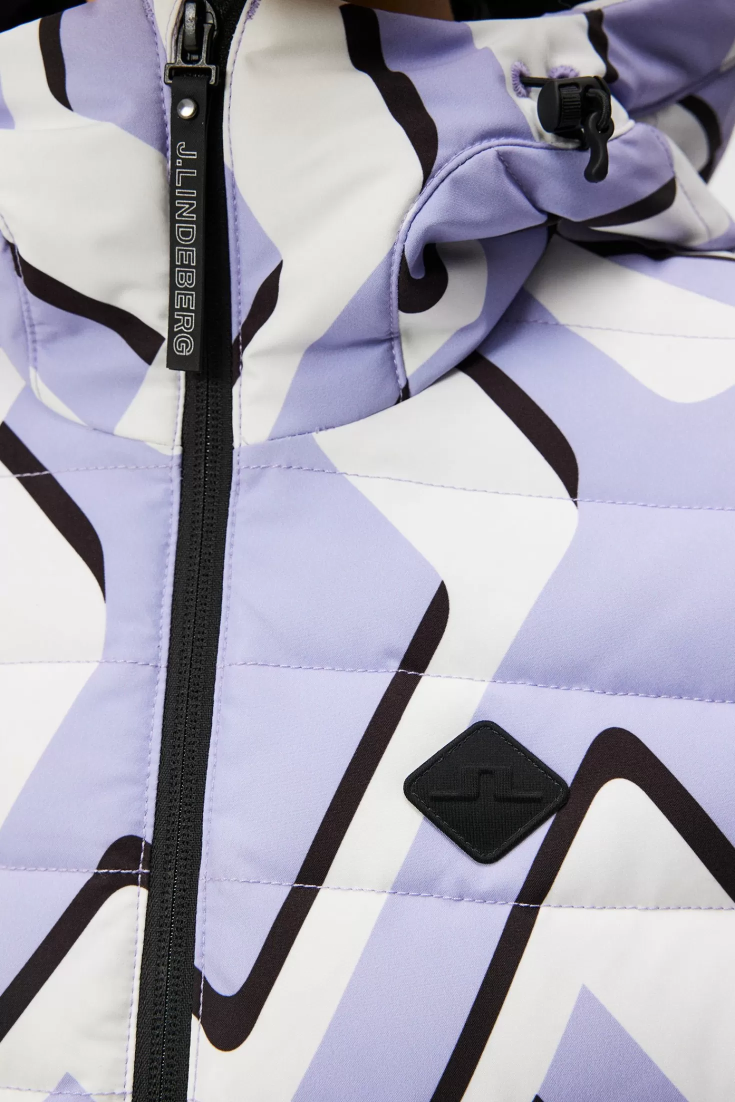 W Thermic Down Jacket Printed | J.Lindeberg Store