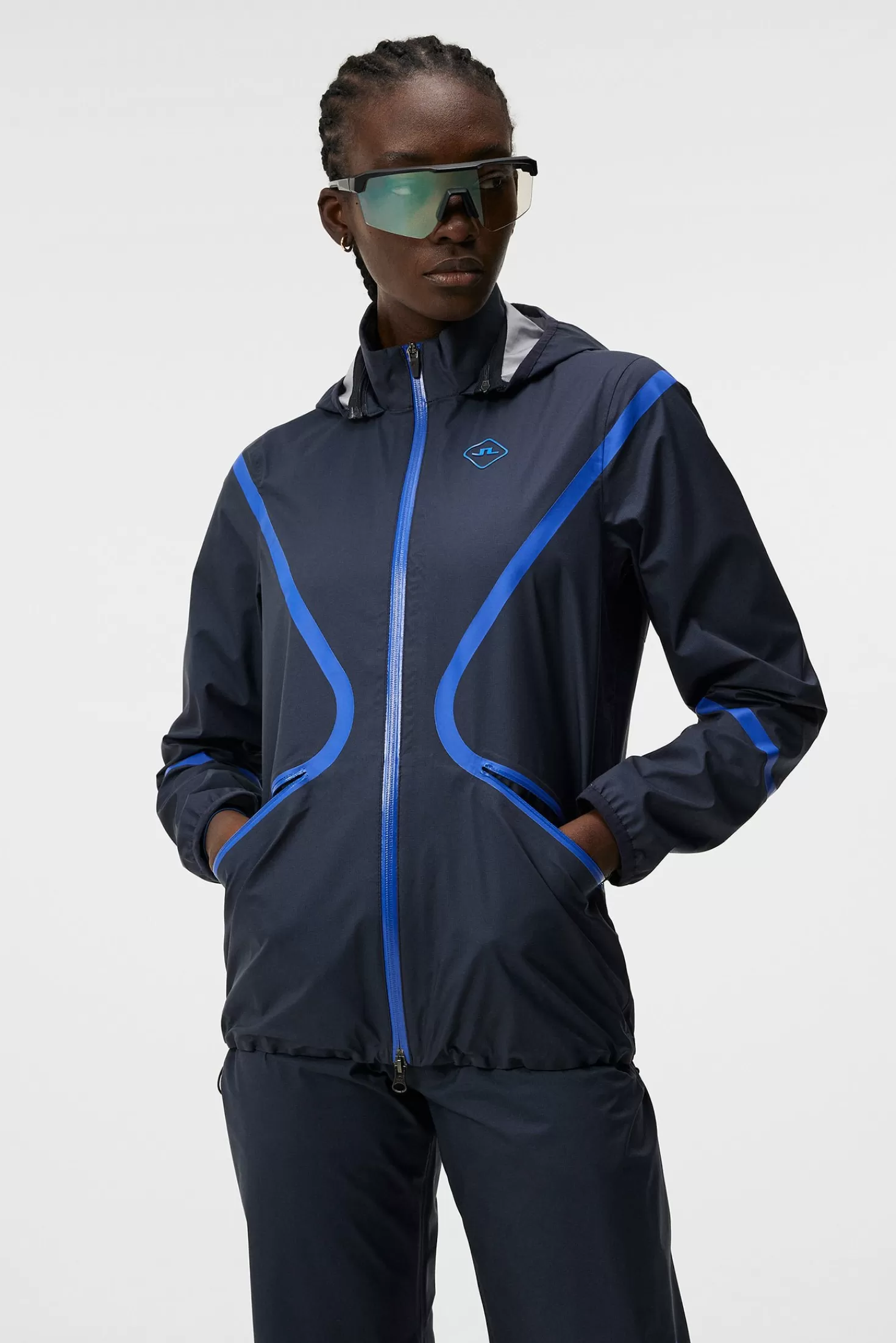 W Utility Rain Jacket | J.Lindeberg Fashion
