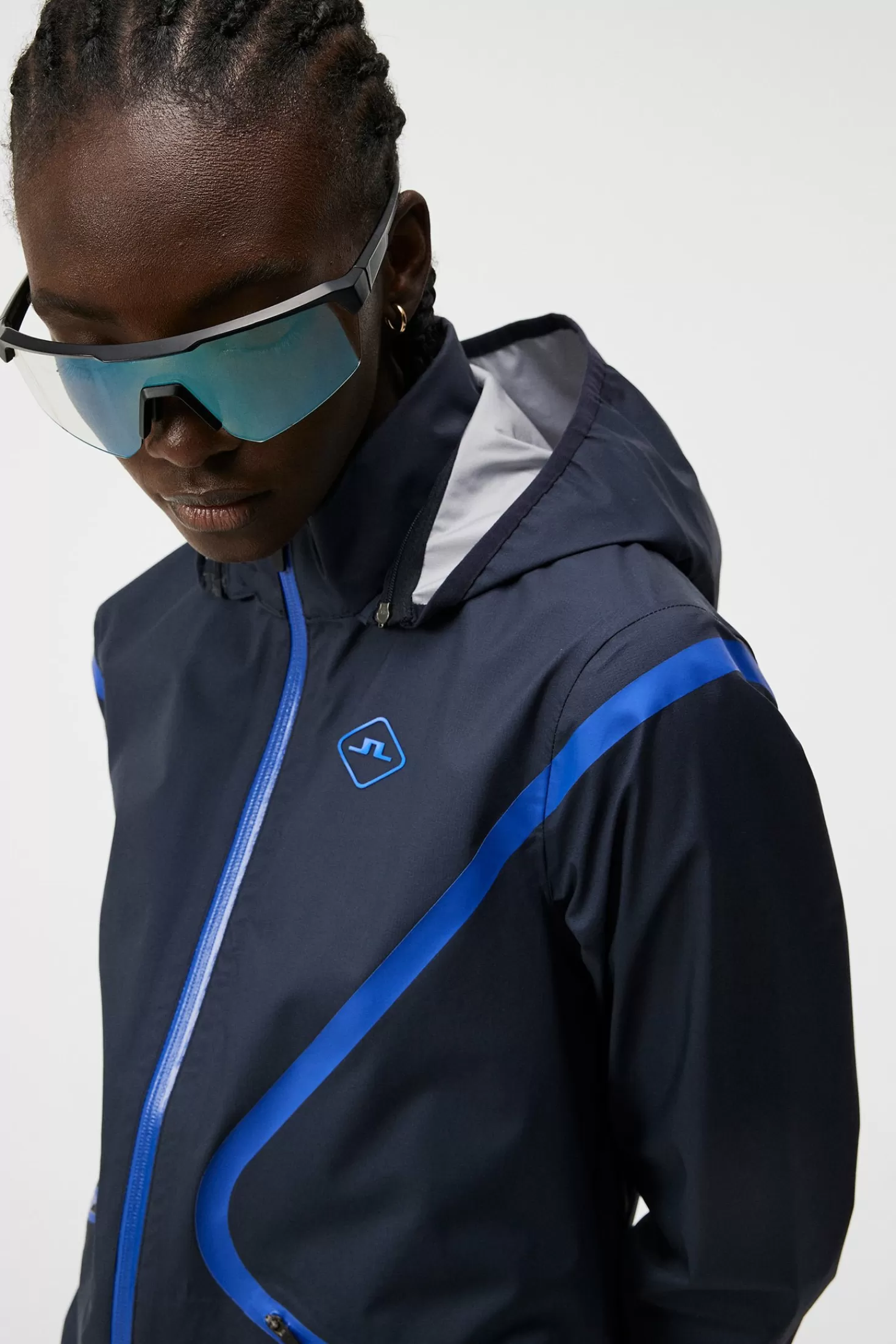 W Utility Rain Jacket | J.Lindeberg Fashion