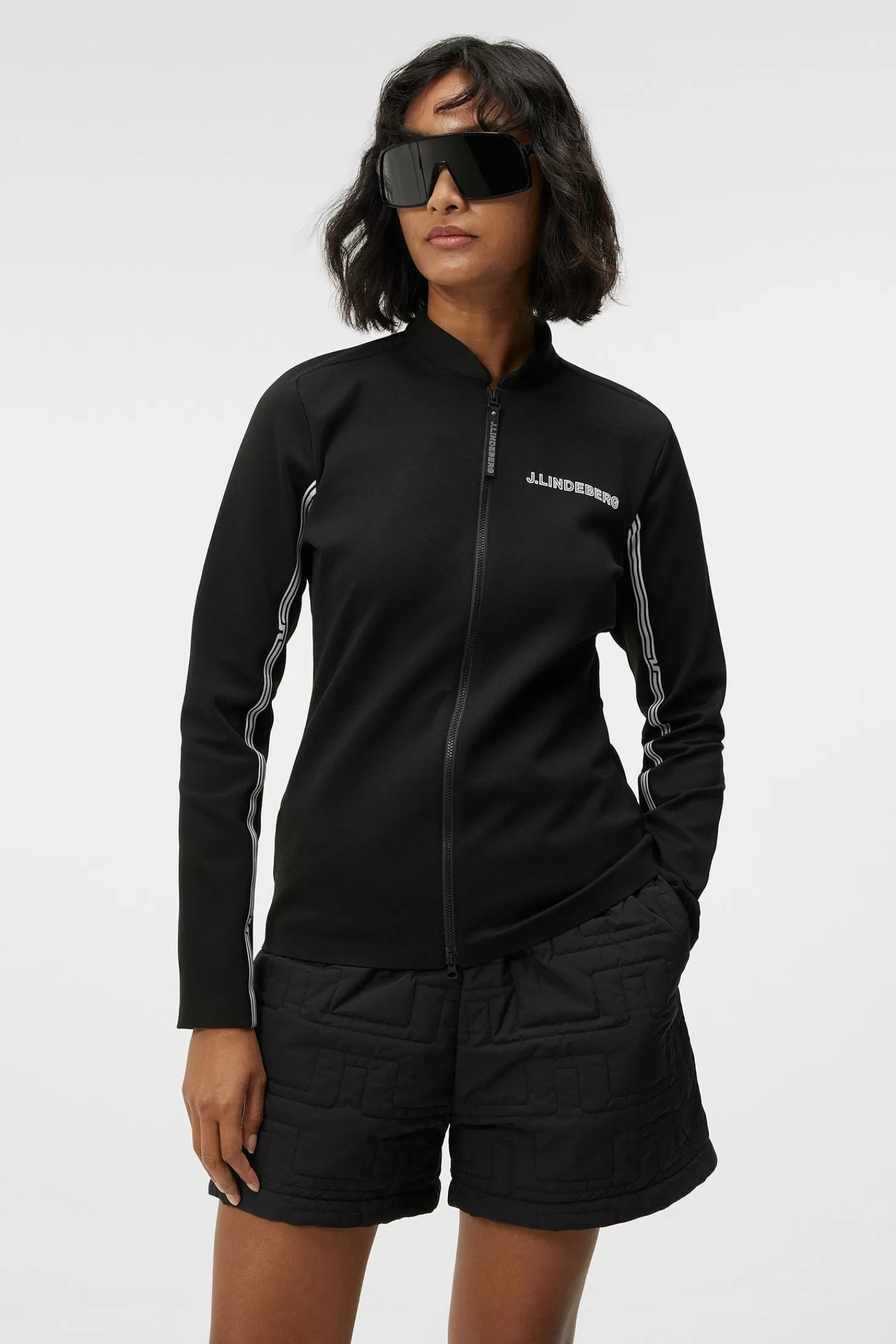 Wildcat Full Zip Mid Layer | J.Lindeberg Store