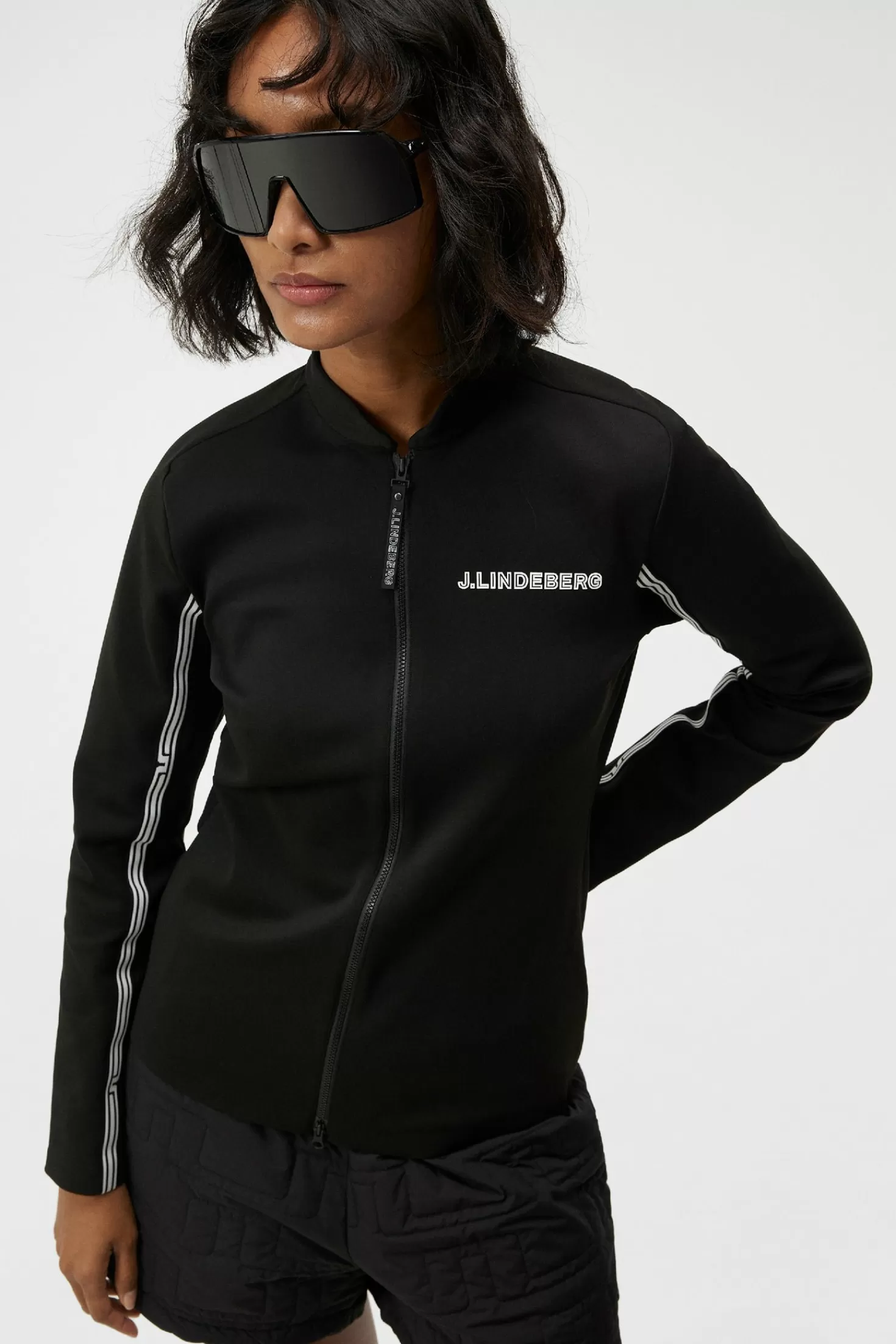 Wildcat Full Zip Mid Layer | J.Lindeberg Store