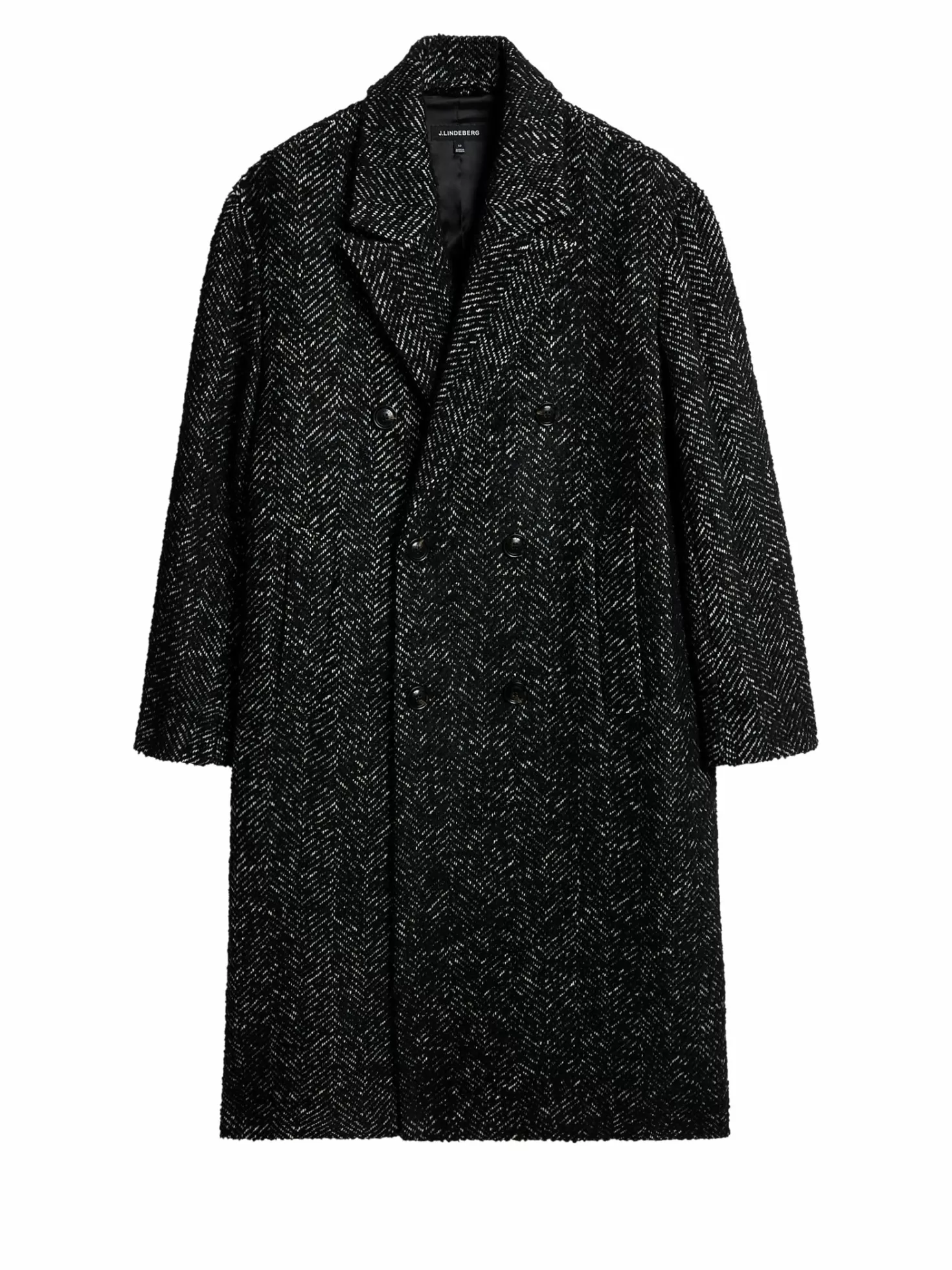 Willy Herringbone Coat | J.Lindeberg Hot