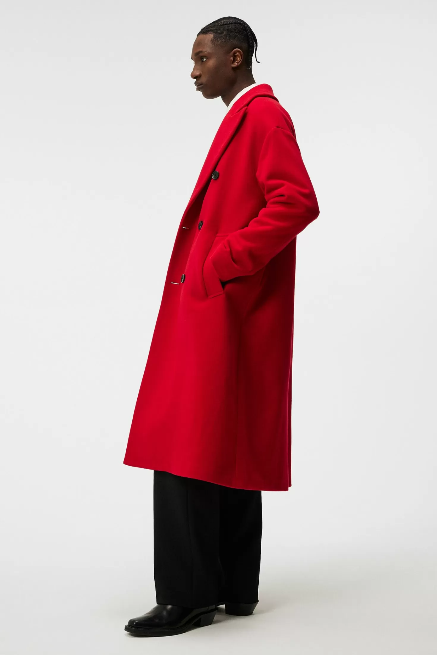 Willy Wool Coat | J.Lindeberg Best