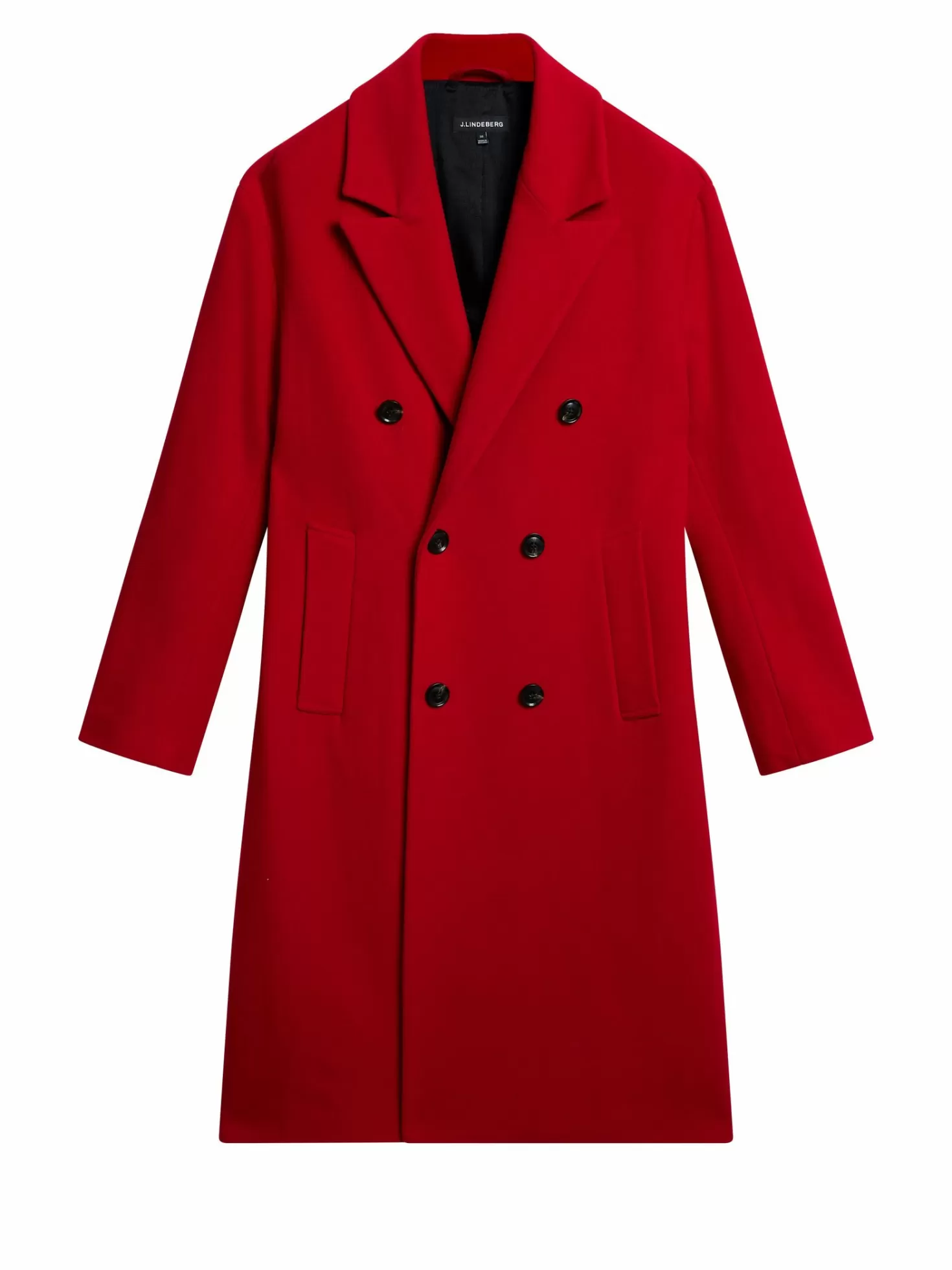 Willy Wool Coat | J.Lindeberg Best