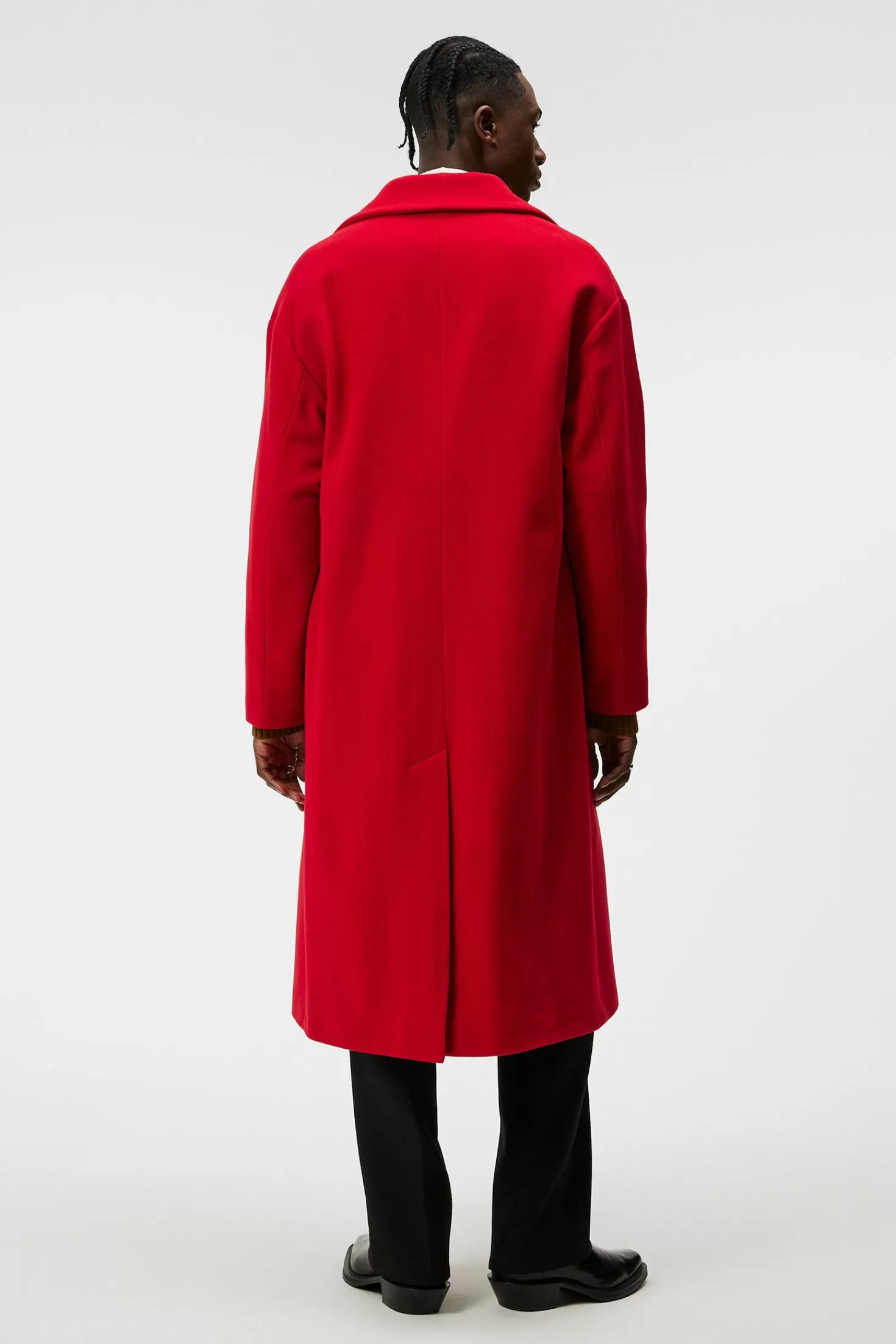 Willy Wool Coat | J.Lindeberg Best