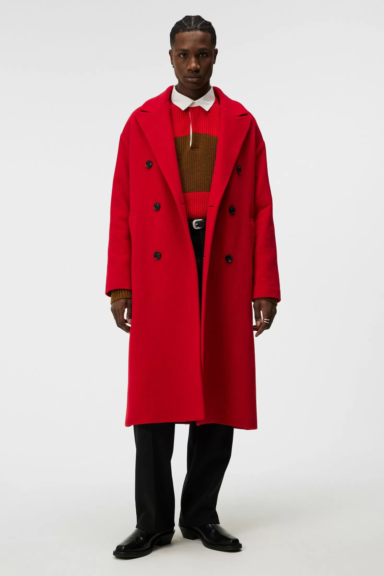 Willy Wool Coat | J.Lindeberg Best