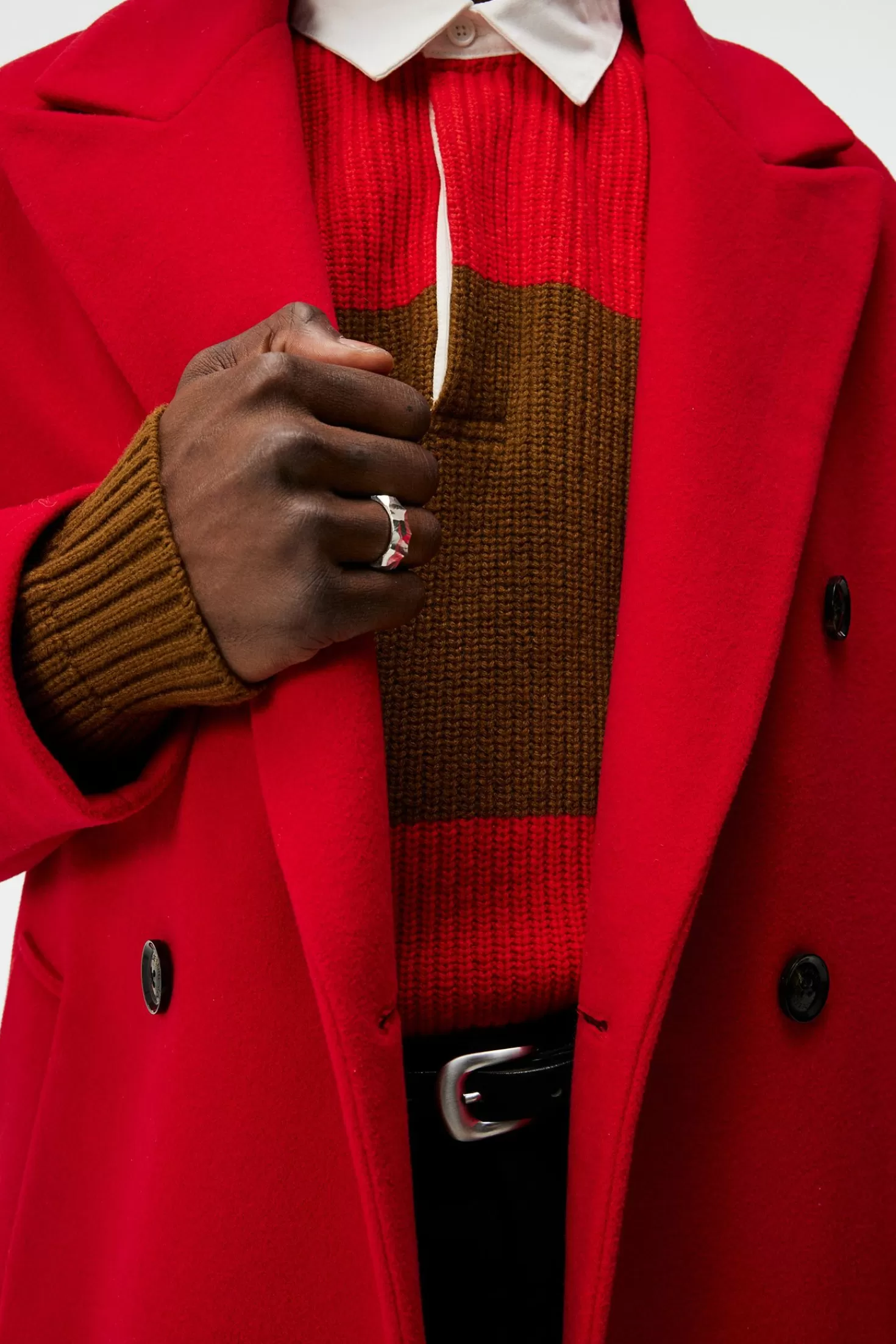 Willy Wool Coat | J.Lindeberg Best