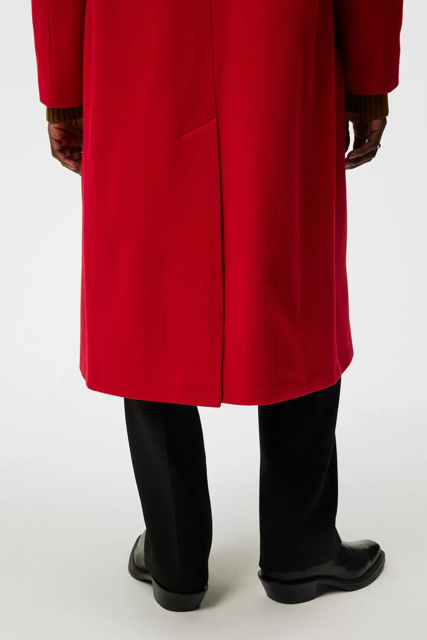 Willy Wool Coat | J.Lindeberg Best