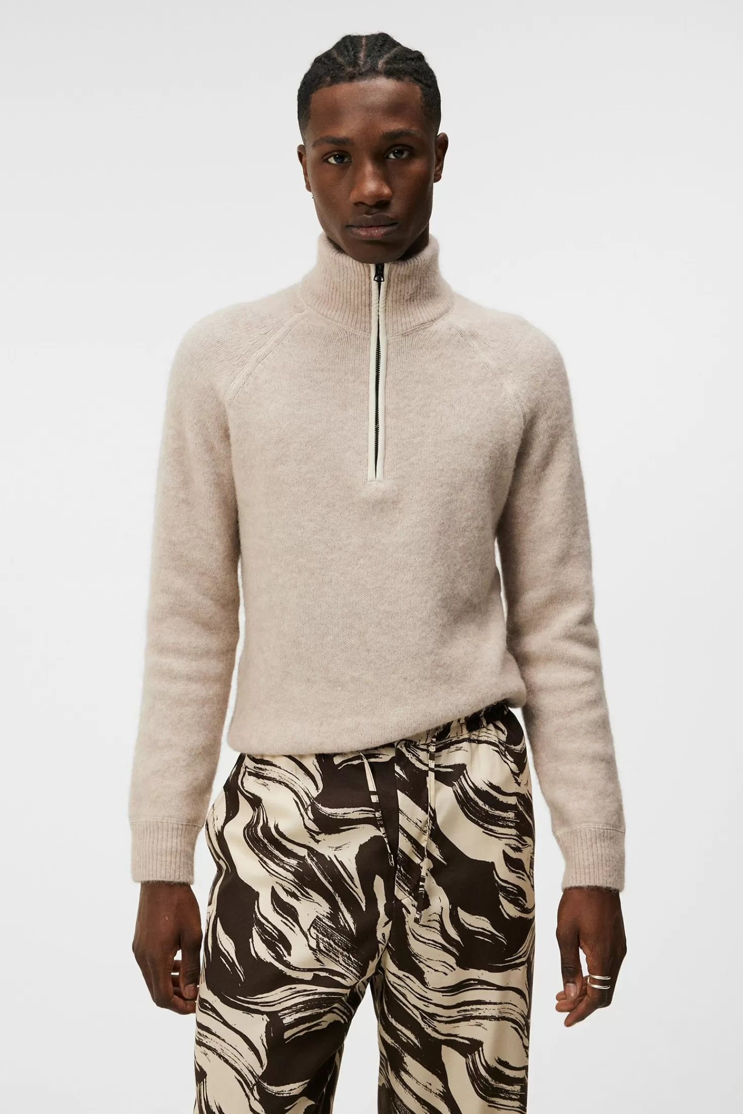 Wilton Half Zip Sweater | J.Lindeberg Flash Sale