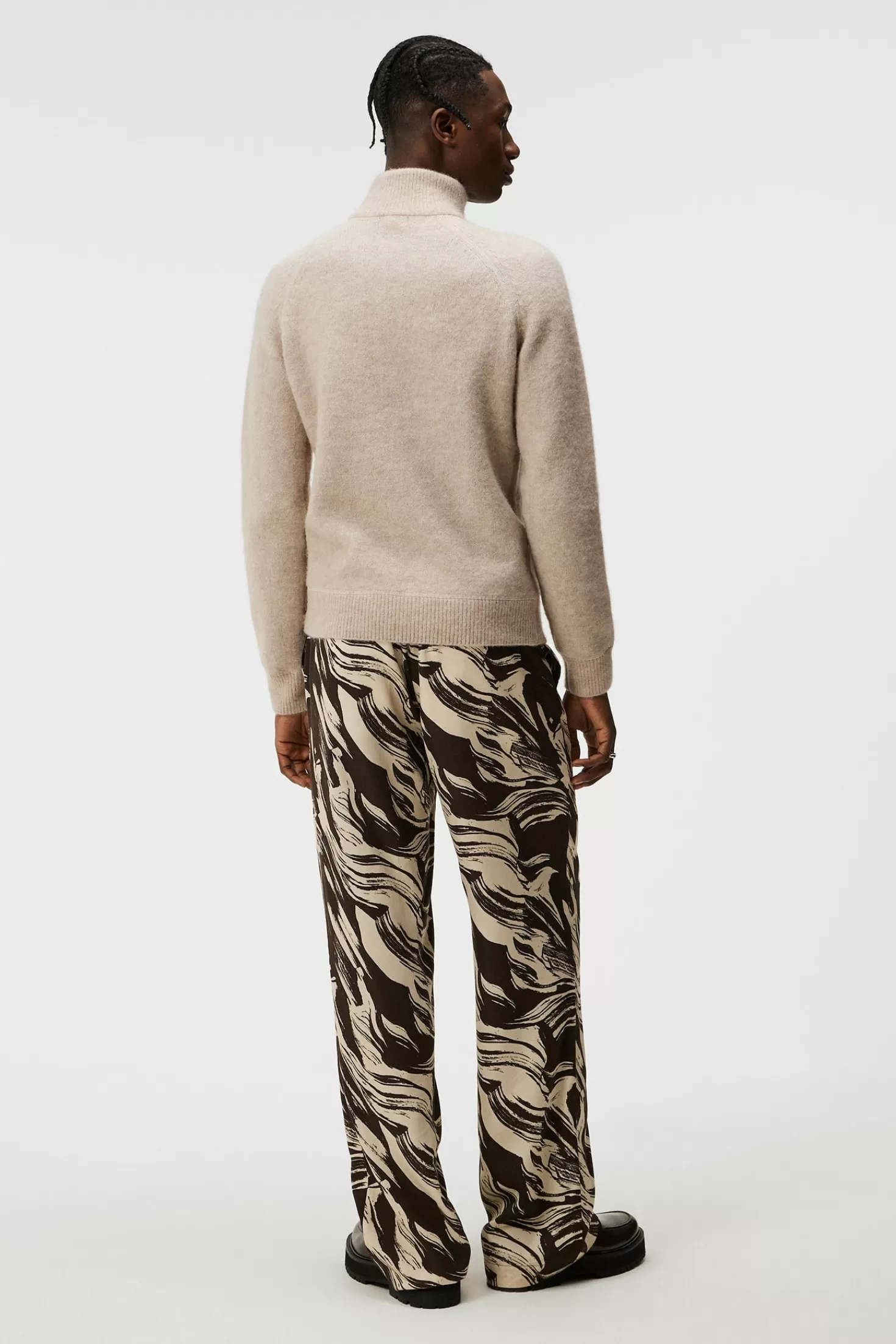 Wilton Half Zip Sweater | J.Lindeberg Flash Sale