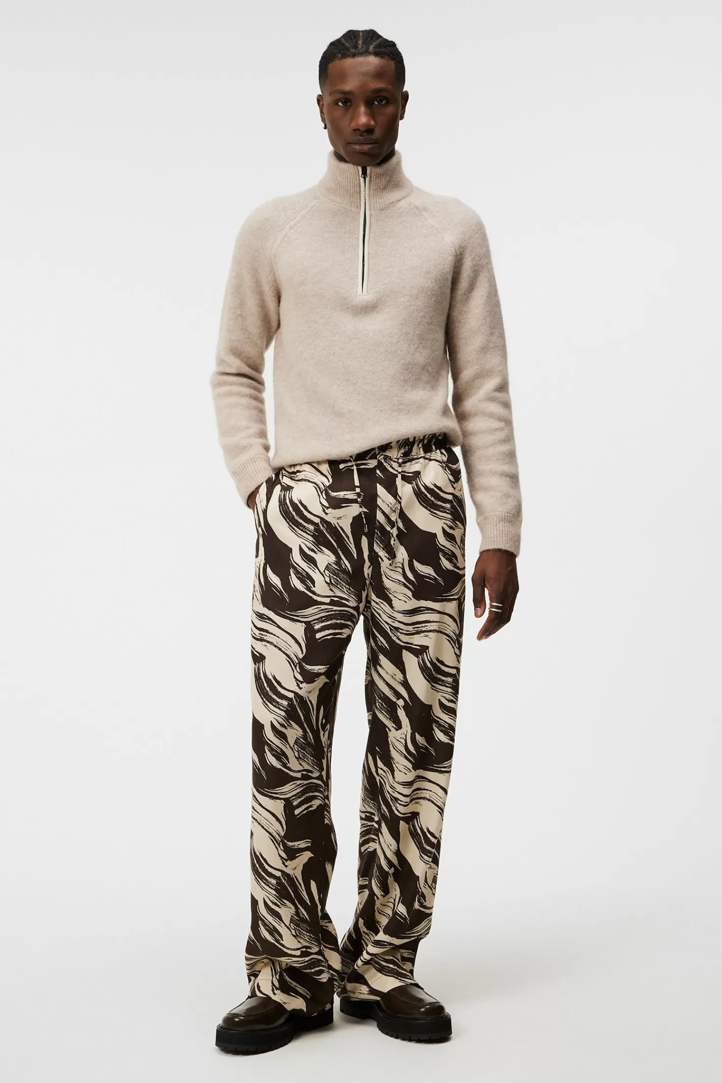 Wilton Half Zip Sweater | J.Lindeberg Flash Sale