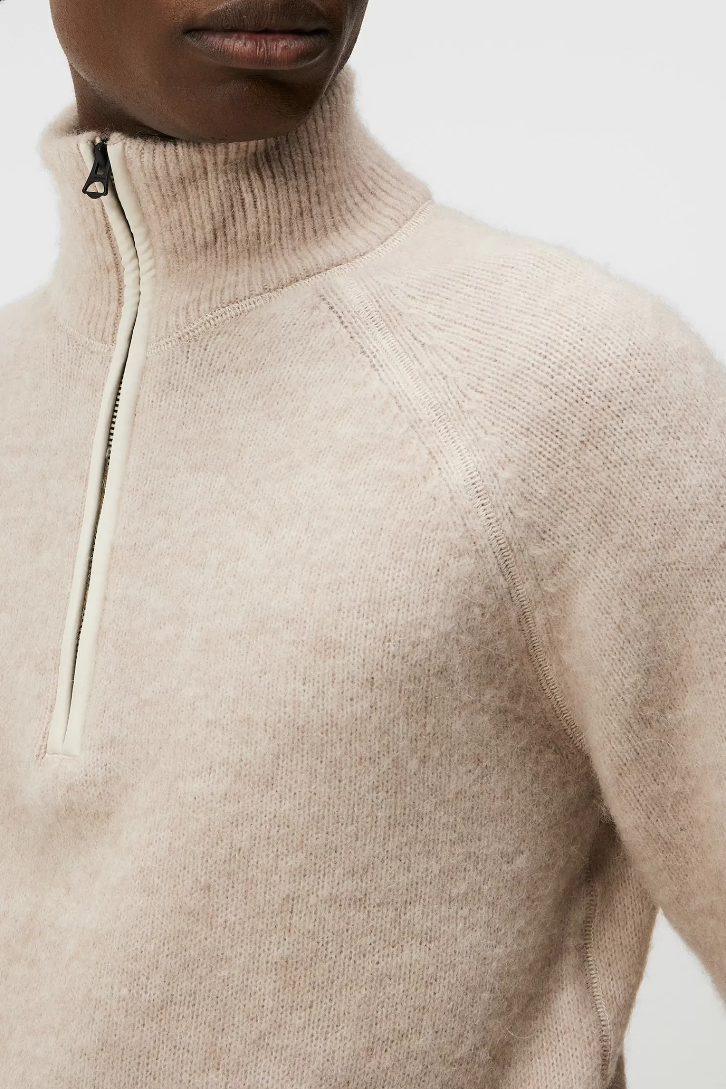 Wilton Half Zip Sweater | J.Lindeberg Flash Sale