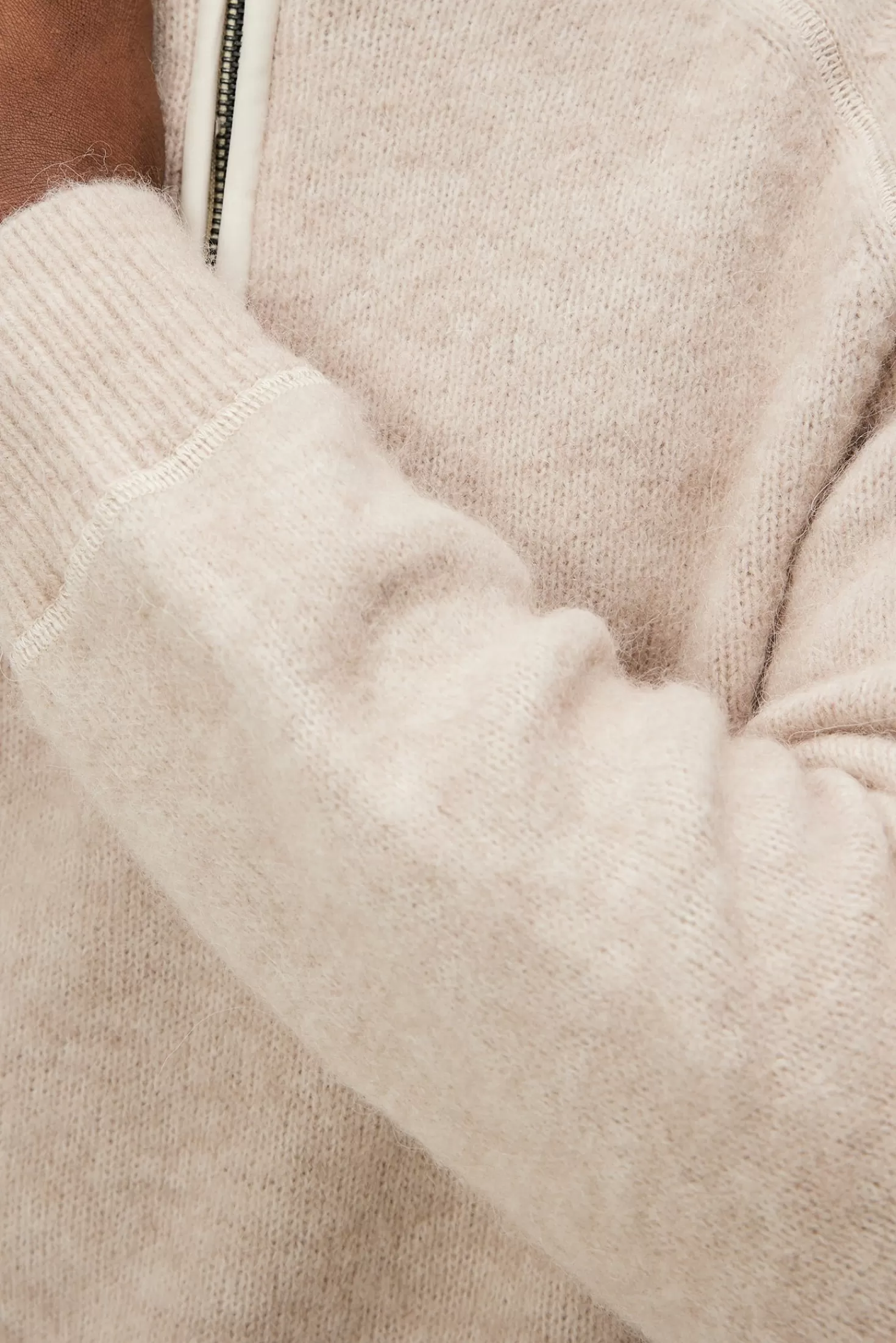 Wilton Half Zip Sweater | J.Lindeberg Best