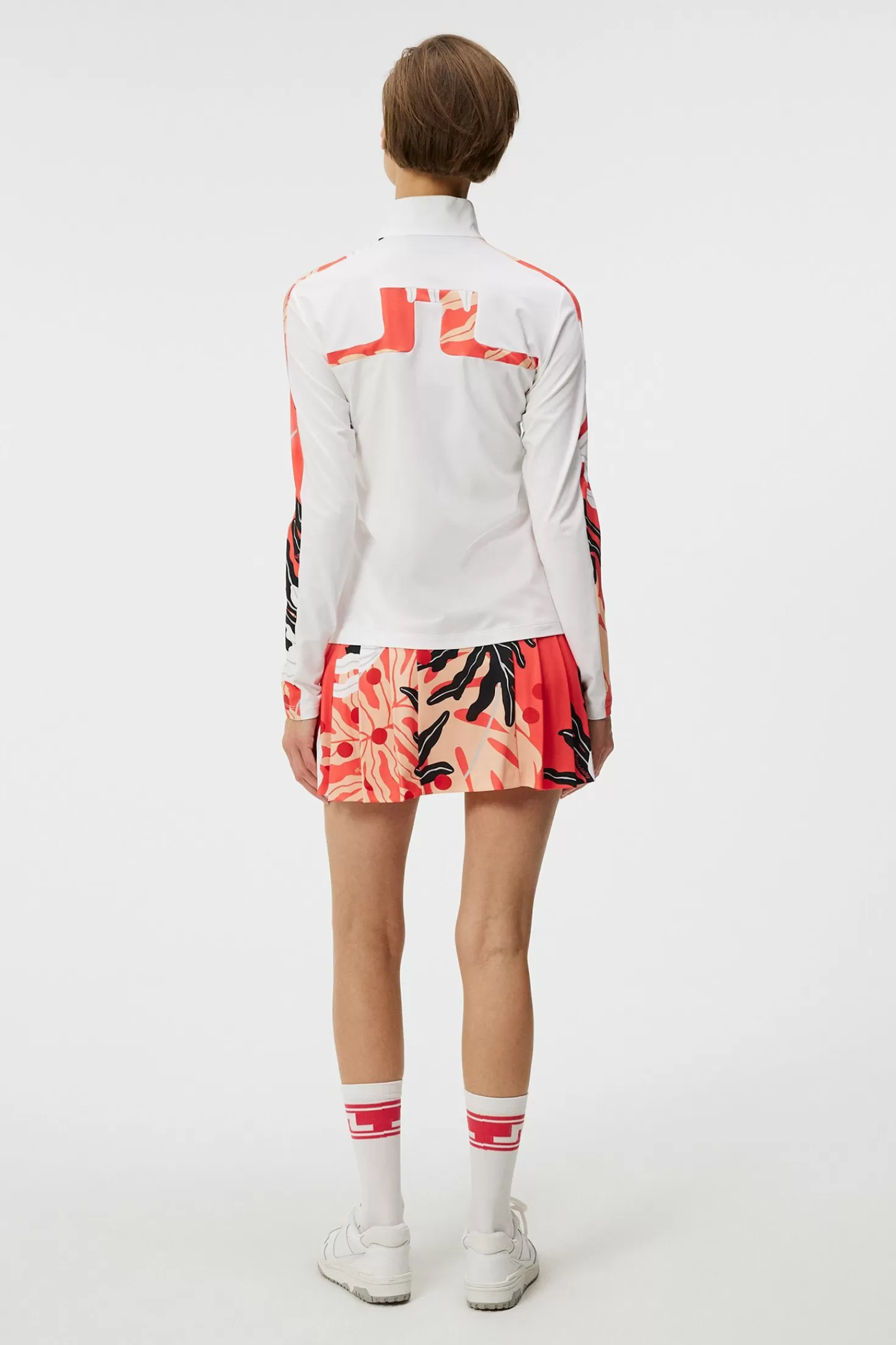 Winona Print Mid Layer | J.Lindeberg Hot
