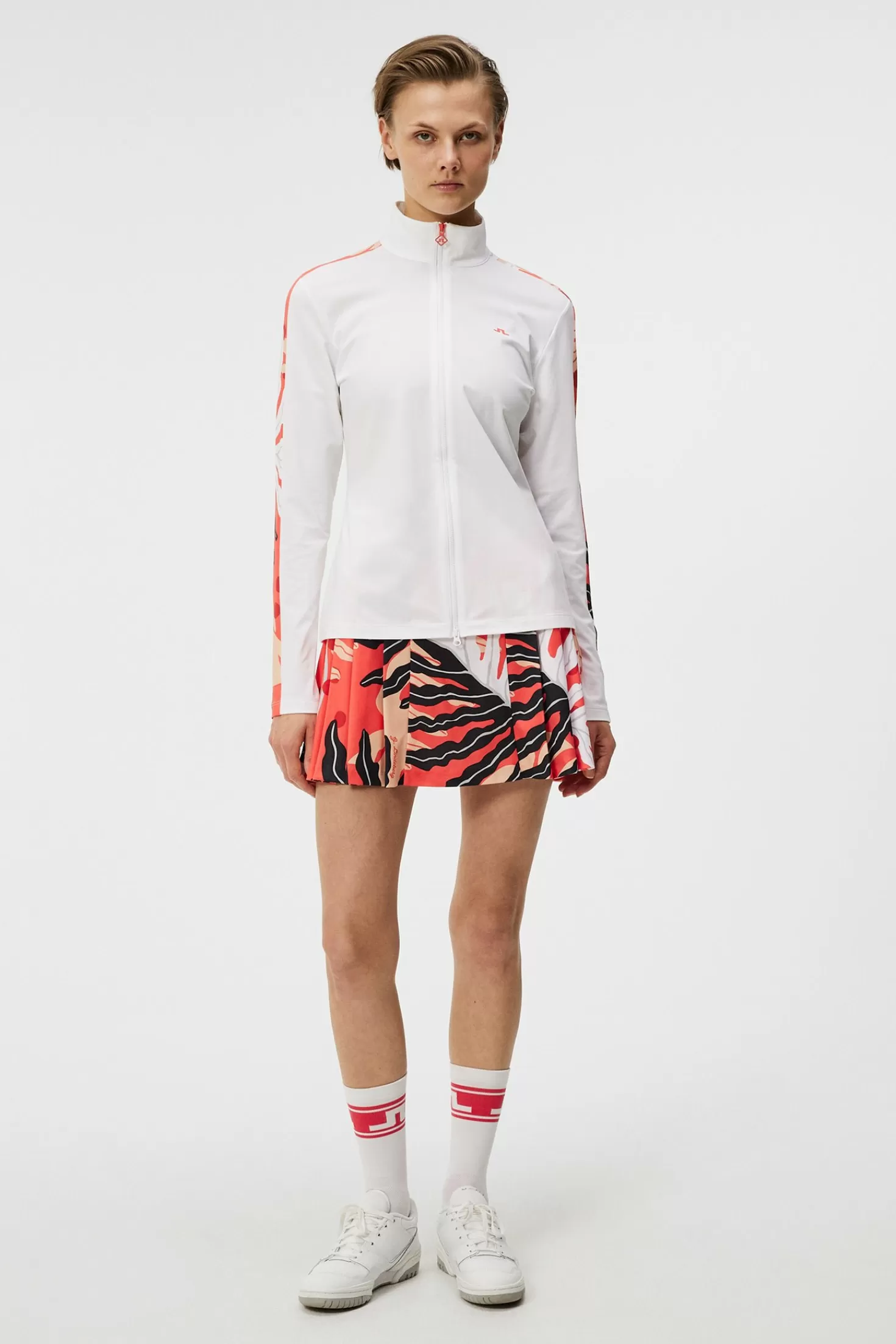 Winona Print Mid Layer | J.Lindeberg Hot