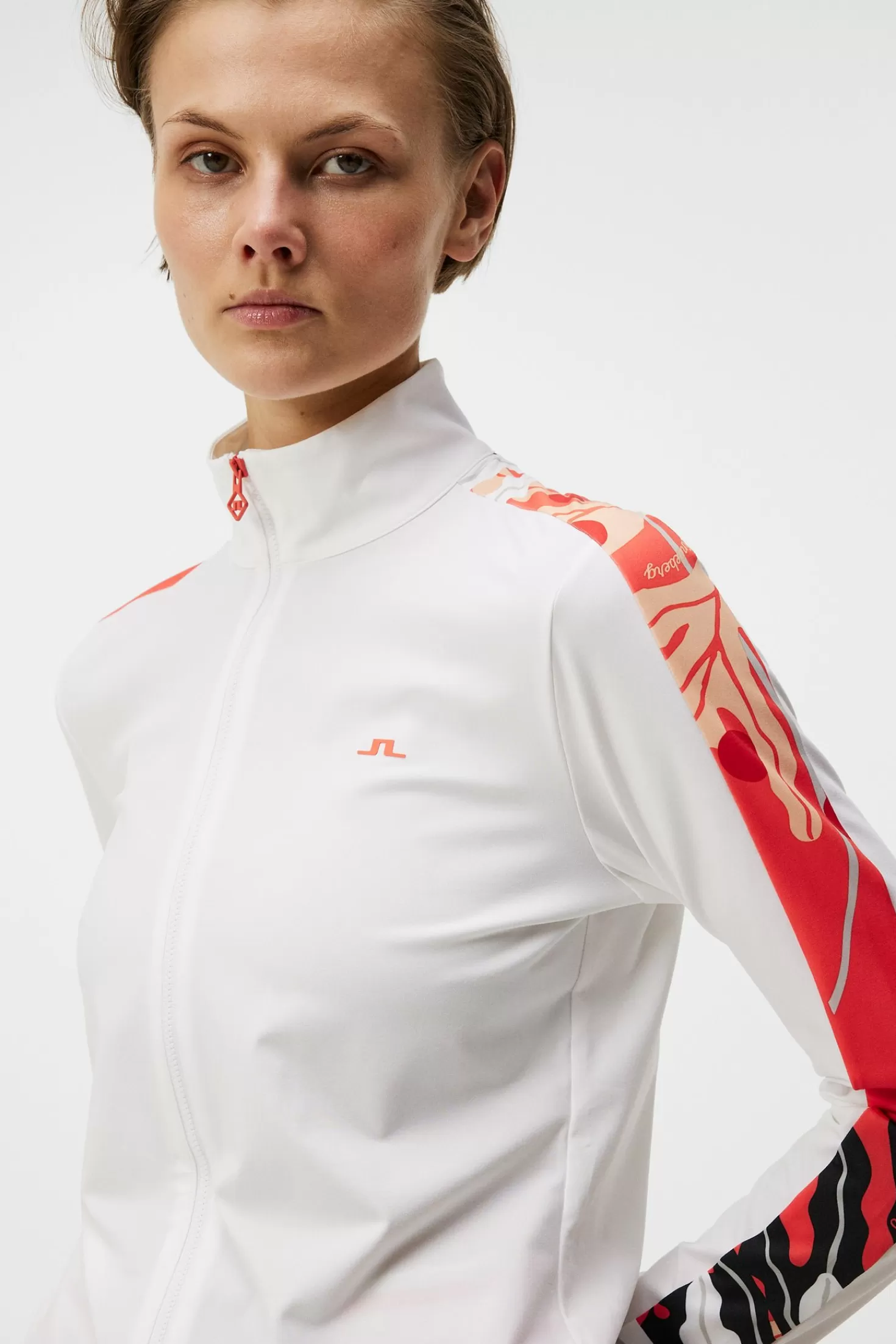 Winona Print Mid Layer | J.Lindeberg Hot