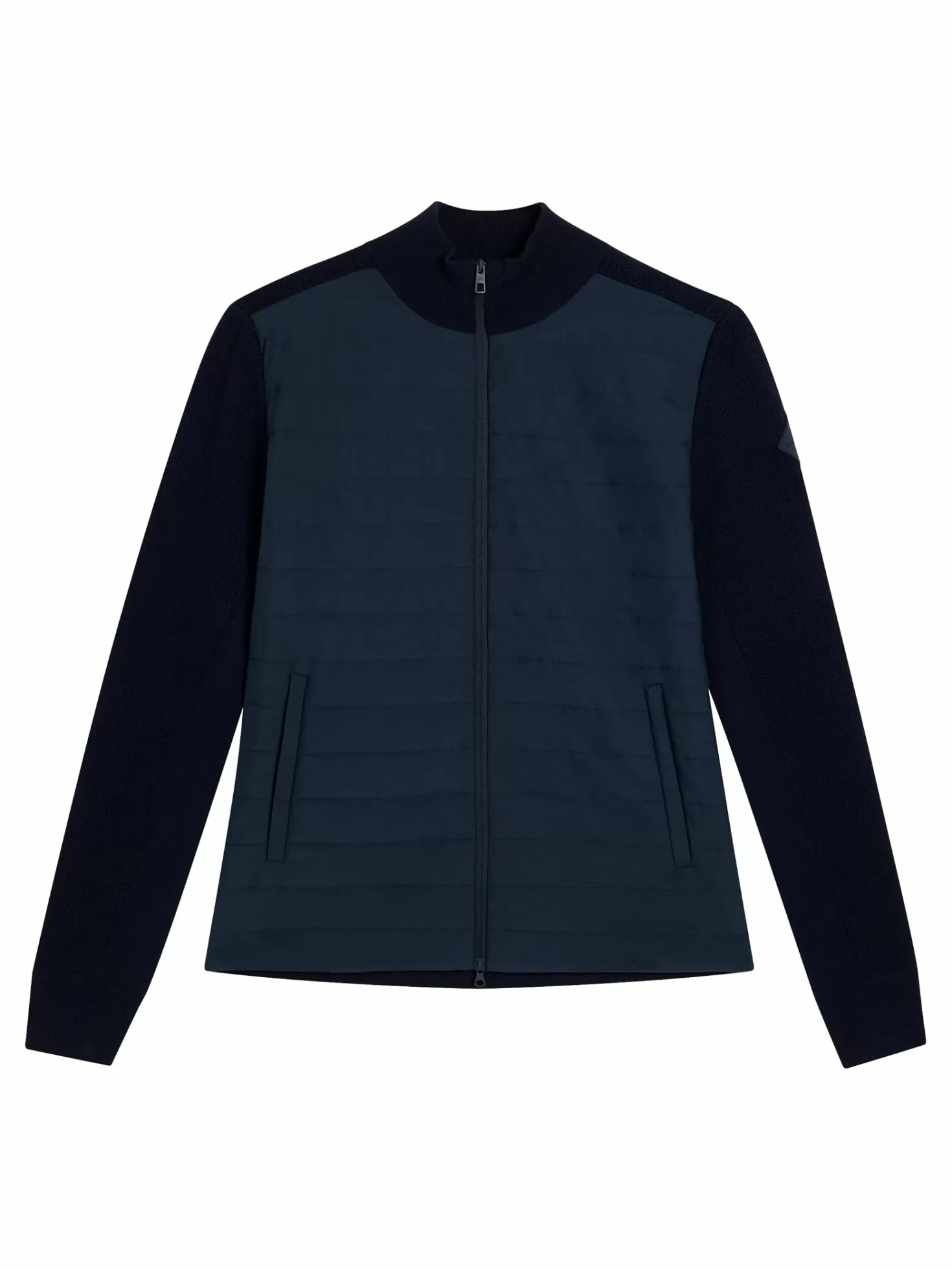 Wren Knitted Hybrid Jacket | J.Lindeberg New