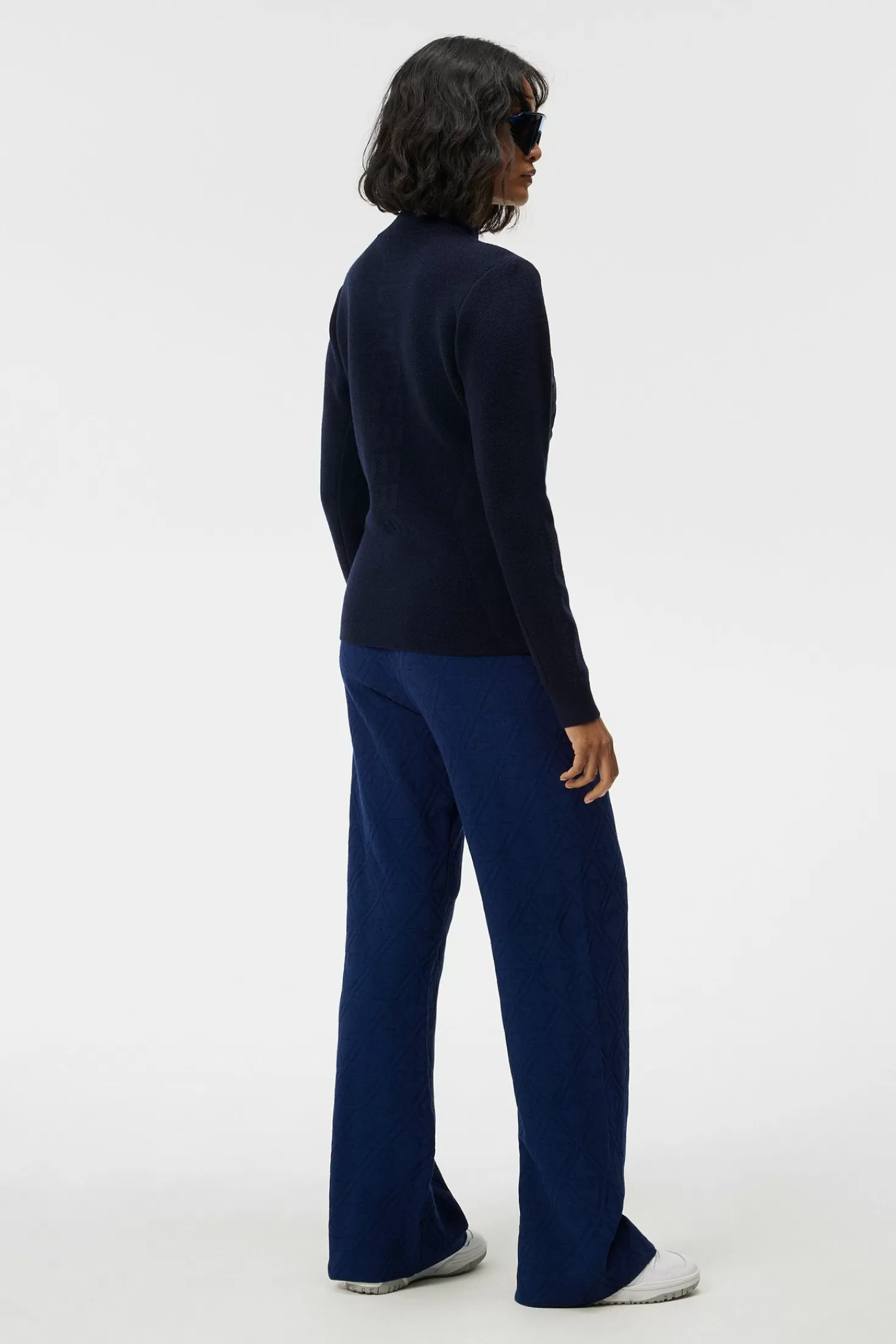 Wren Knitted Hybrid Jacket | J.Lindeberg New