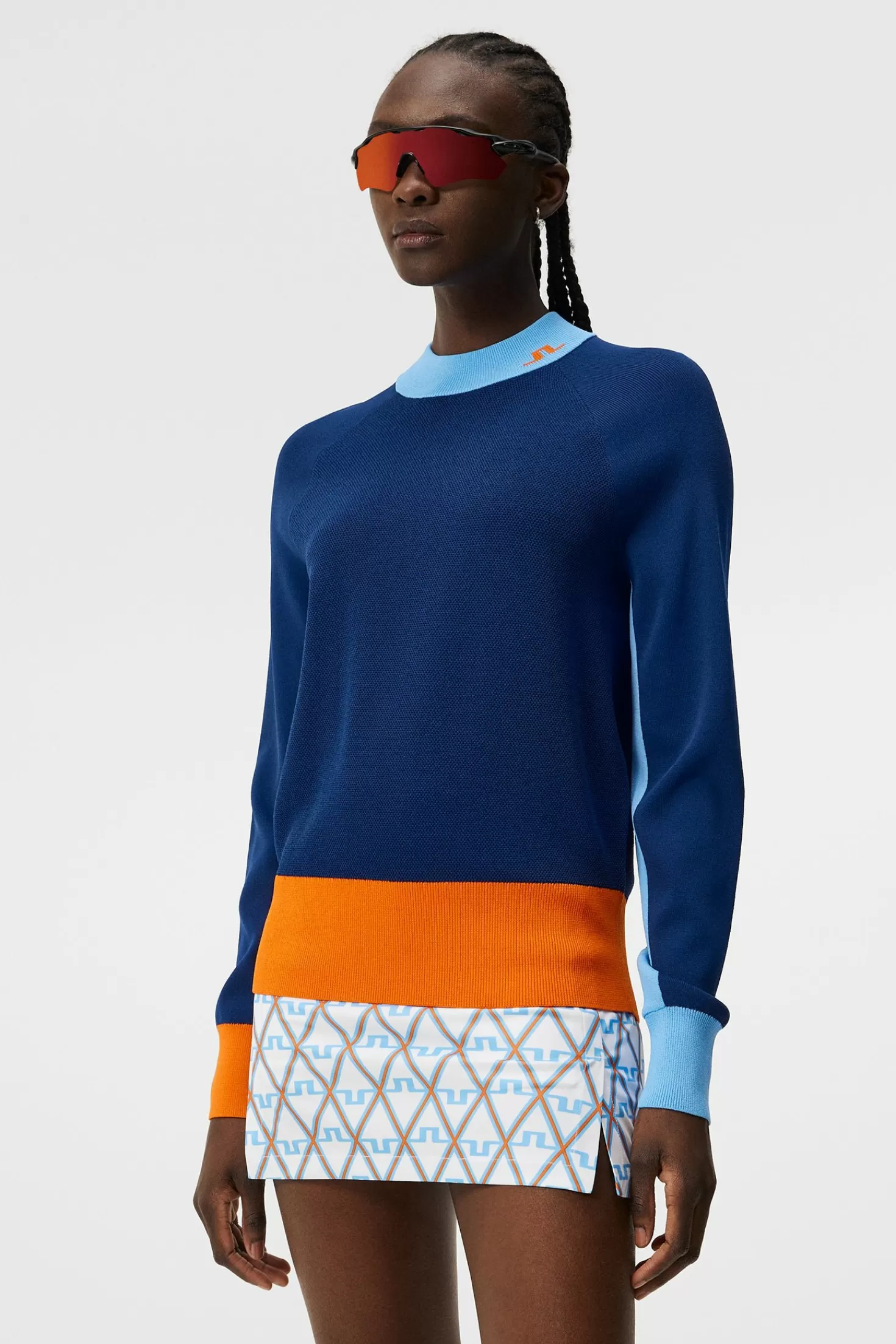 Zoe Knitted Sweater | J.Lindeberg Clearance