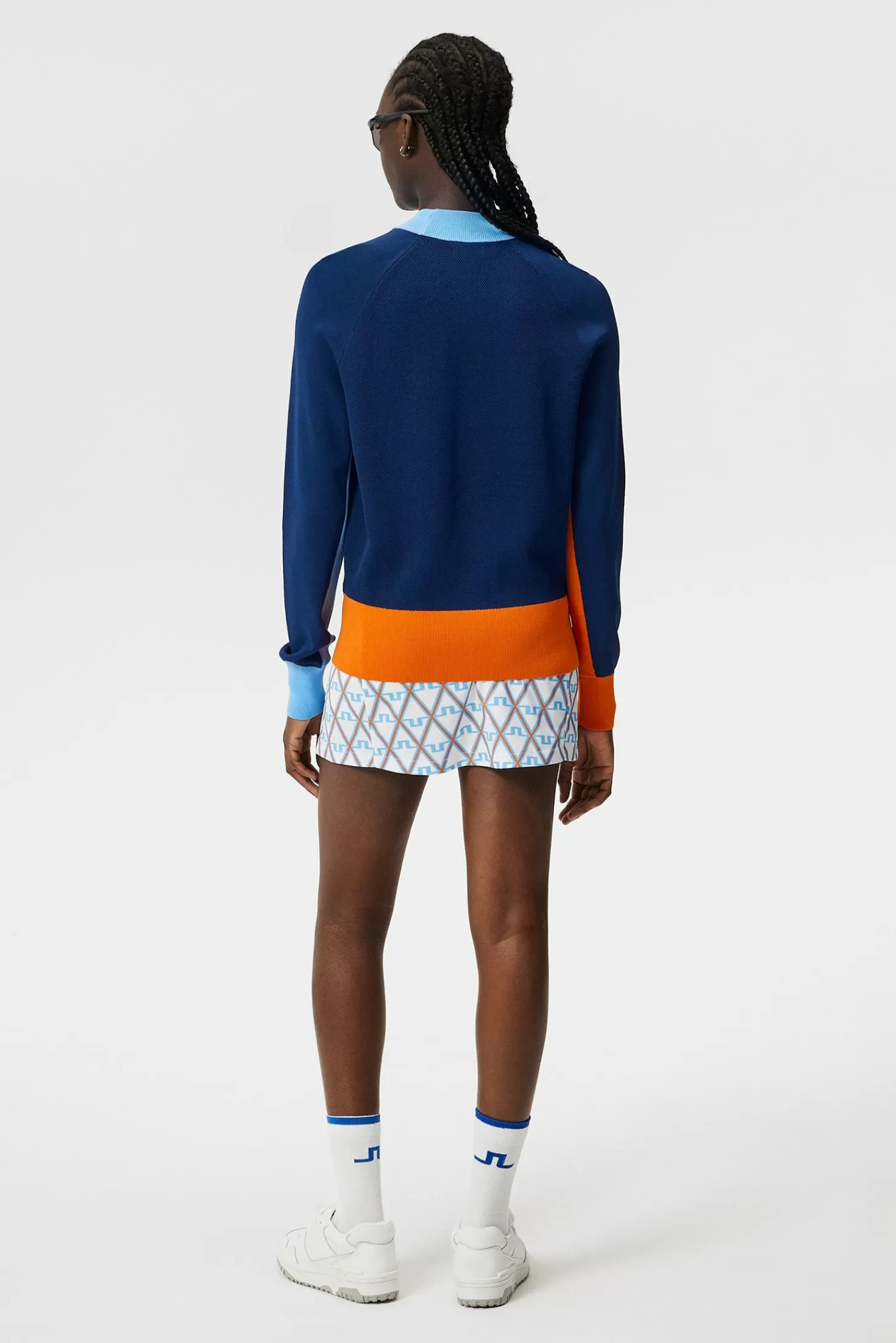 Zoe Knitted Sweater | J.Lindeberg Clearance