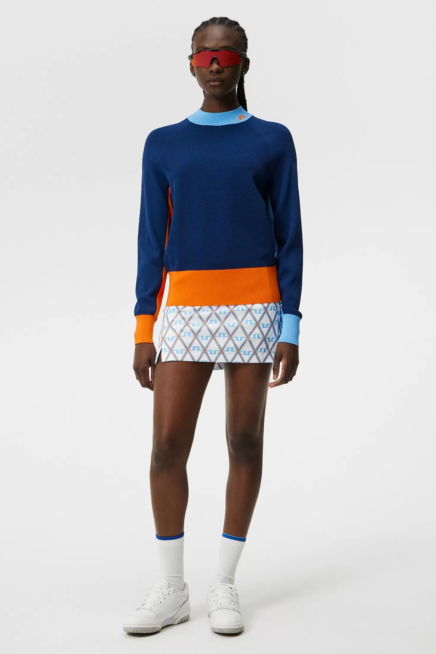 Zoe Knitted Sweater | J.Lindeberg Clearance