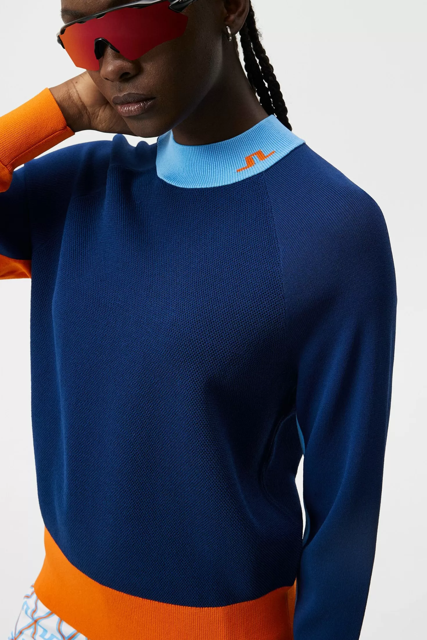 Zoe Knitted Sweater | J.Lindeberg Clearance